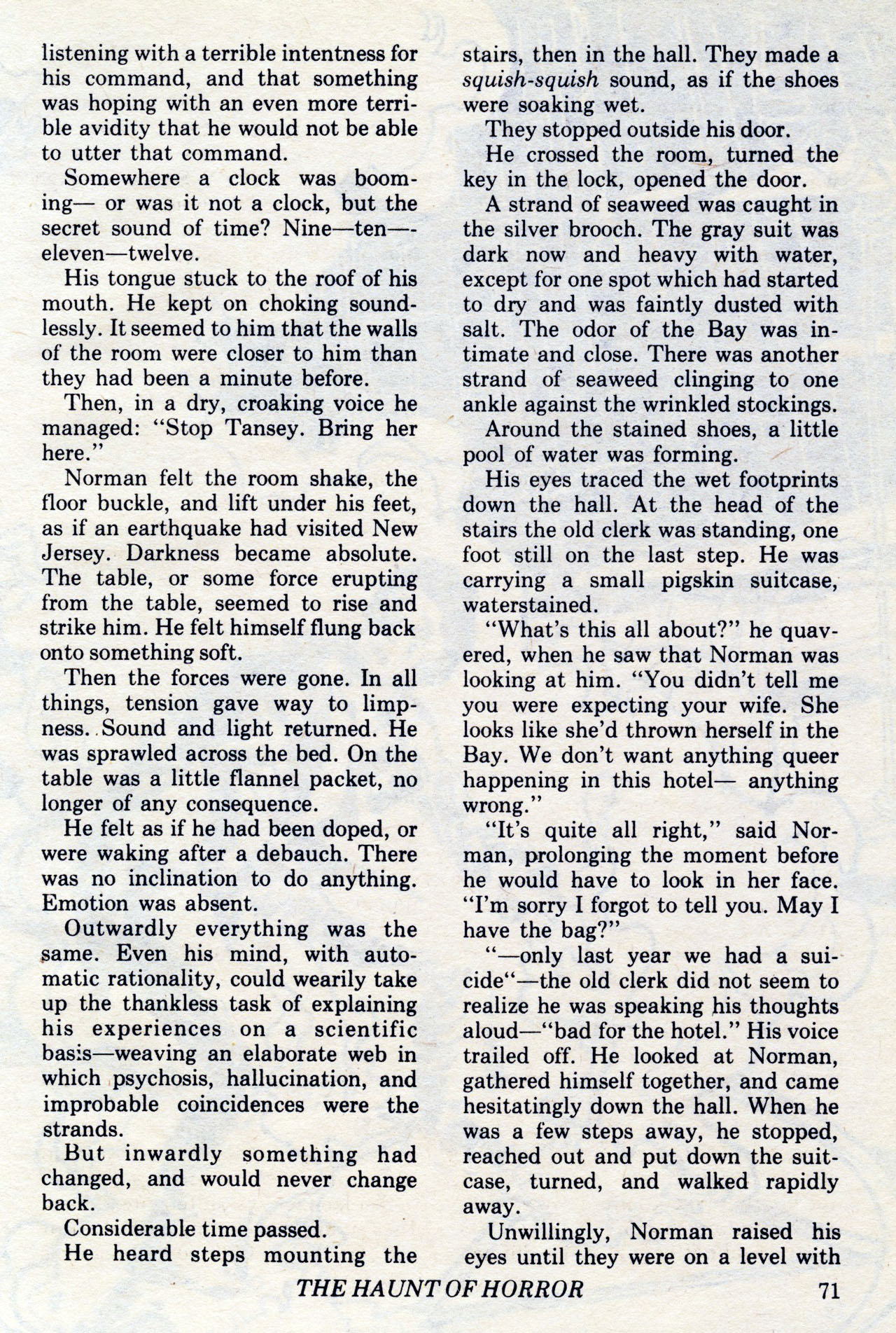 Read online The Haunt of Horror comic -  Issue # TPB 2 - 70