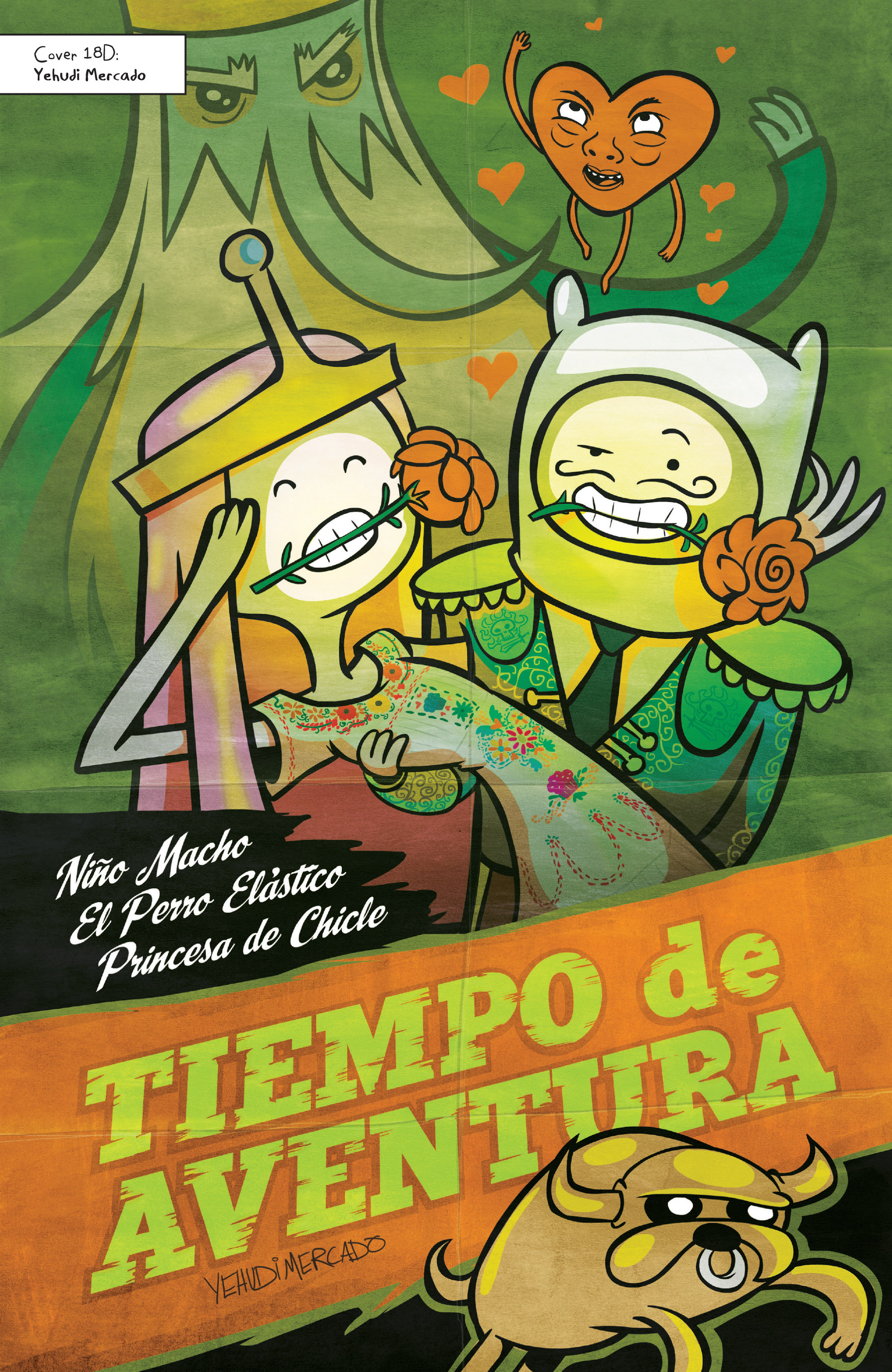 Read online Adventure Time comic -  Issue #Adventure Time _TPB 4 - 121