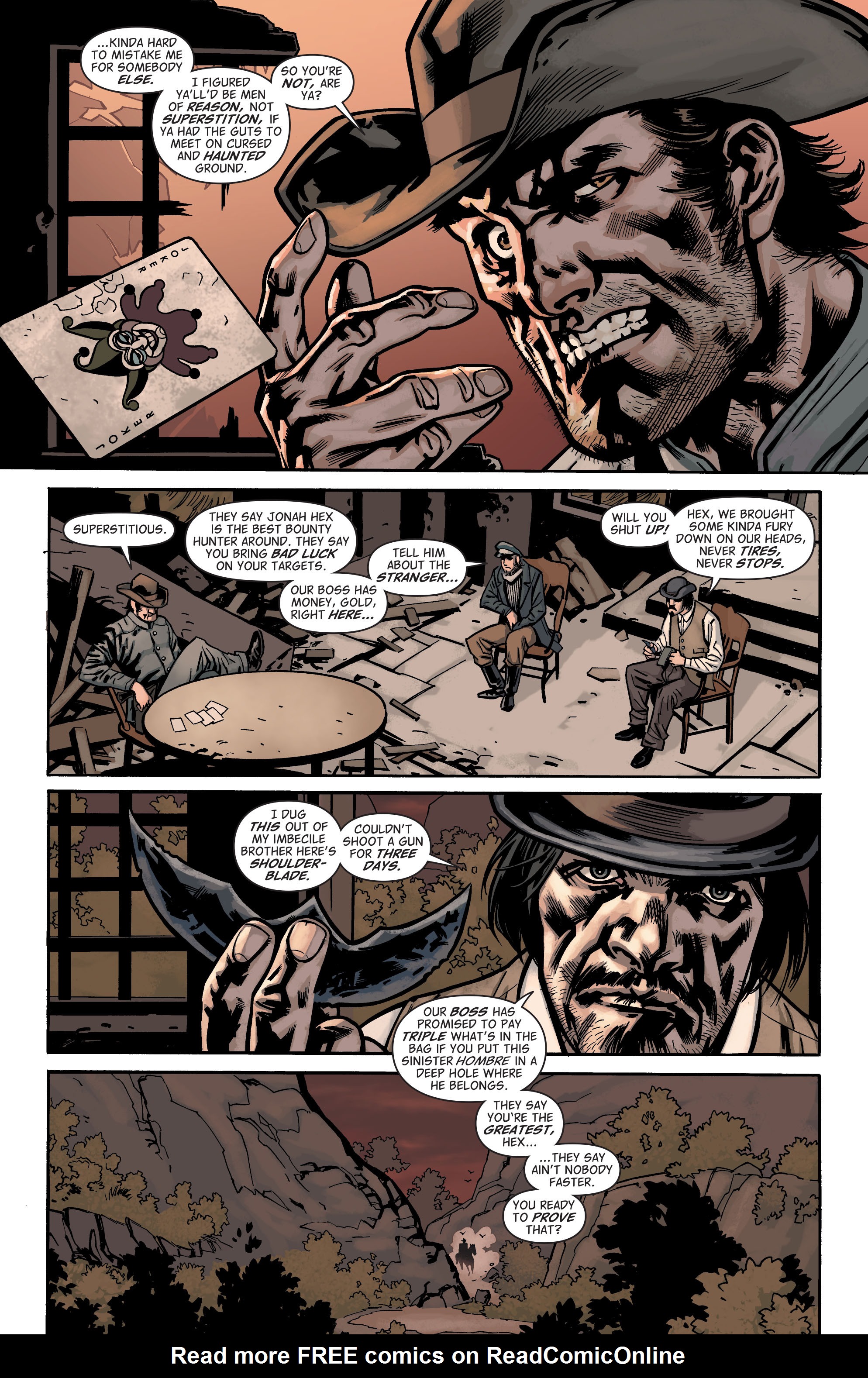 Read online Batman: The Return of Bruce Wayne comic -  Issue # _TPB (Part 2) - 8