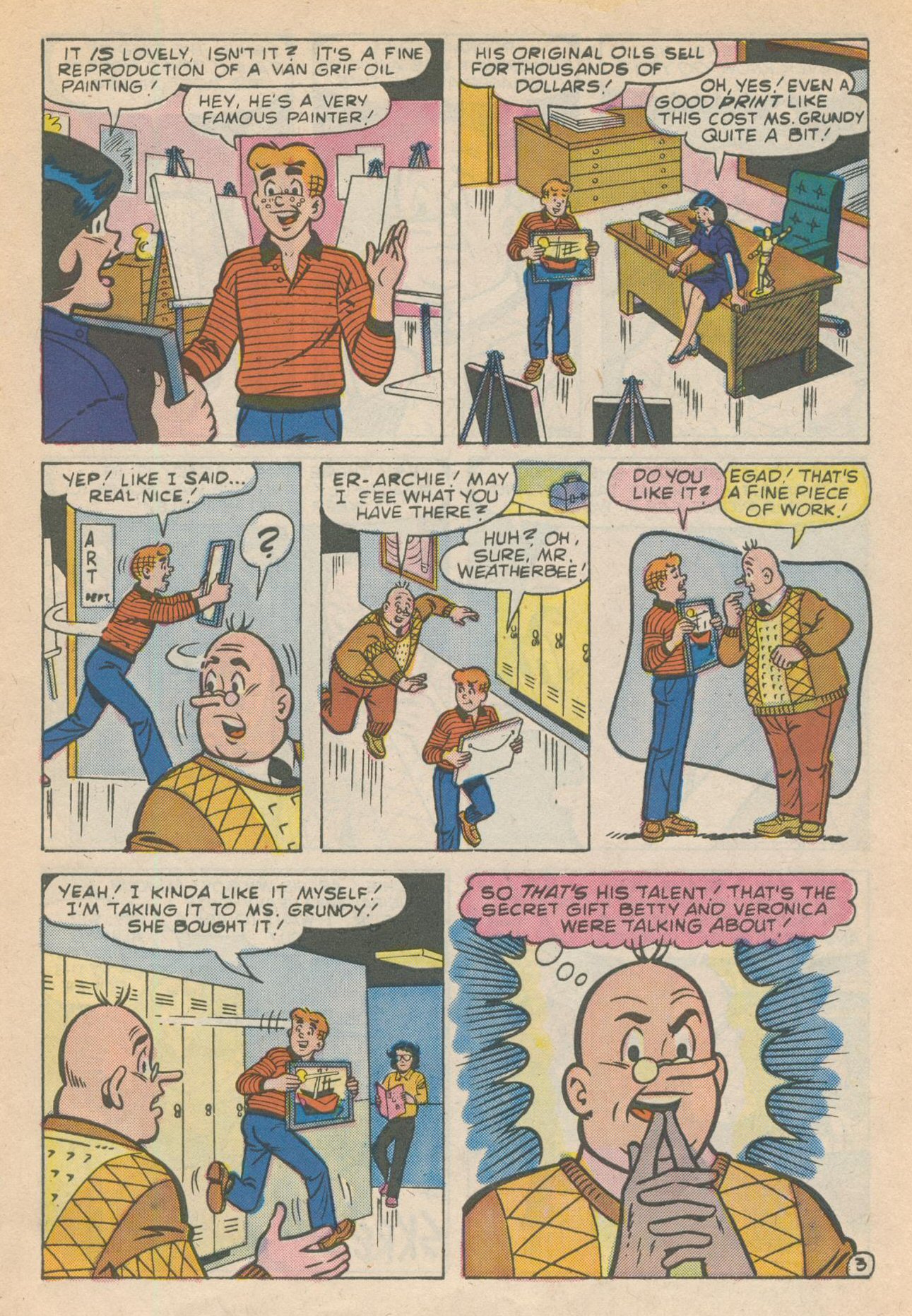 Read online Everything's Archie comic -  Issue #130 - 29