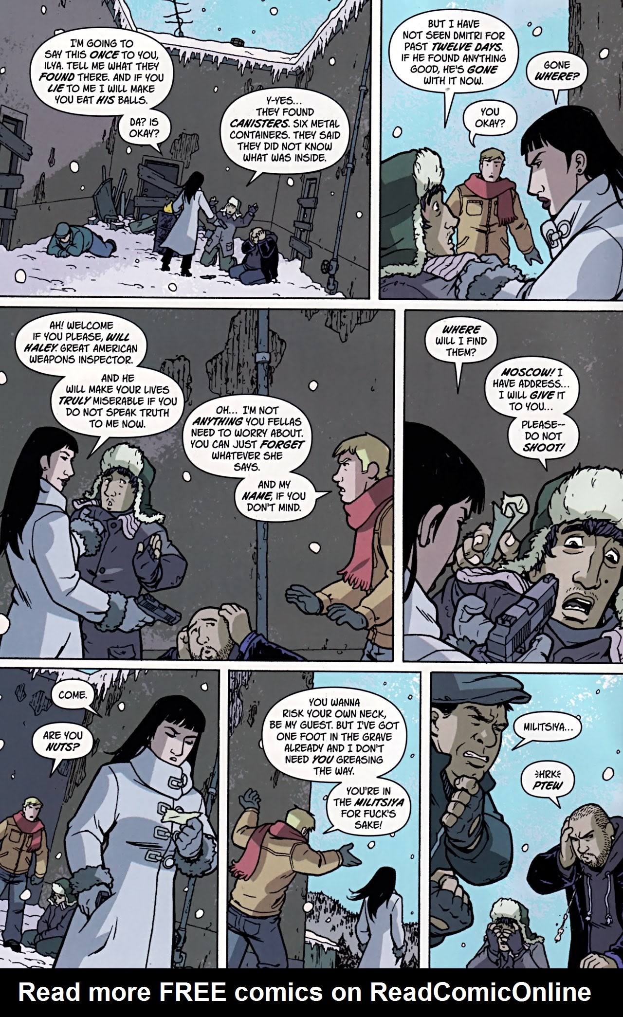Read online Ghost Projekt comic -  Issue #3 - 18