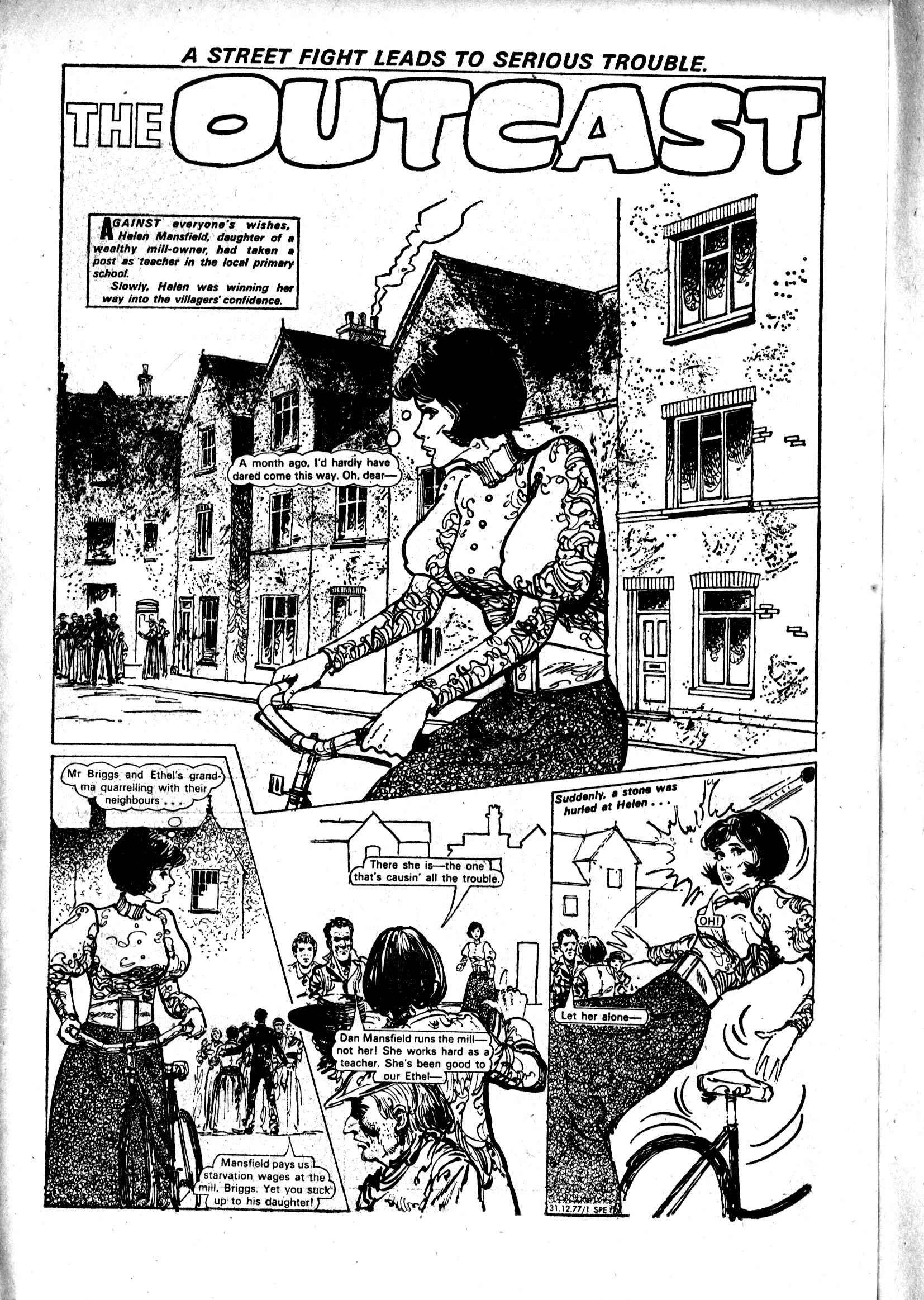 Read online Spellbound (1976) comic -  Issue #67 - 24