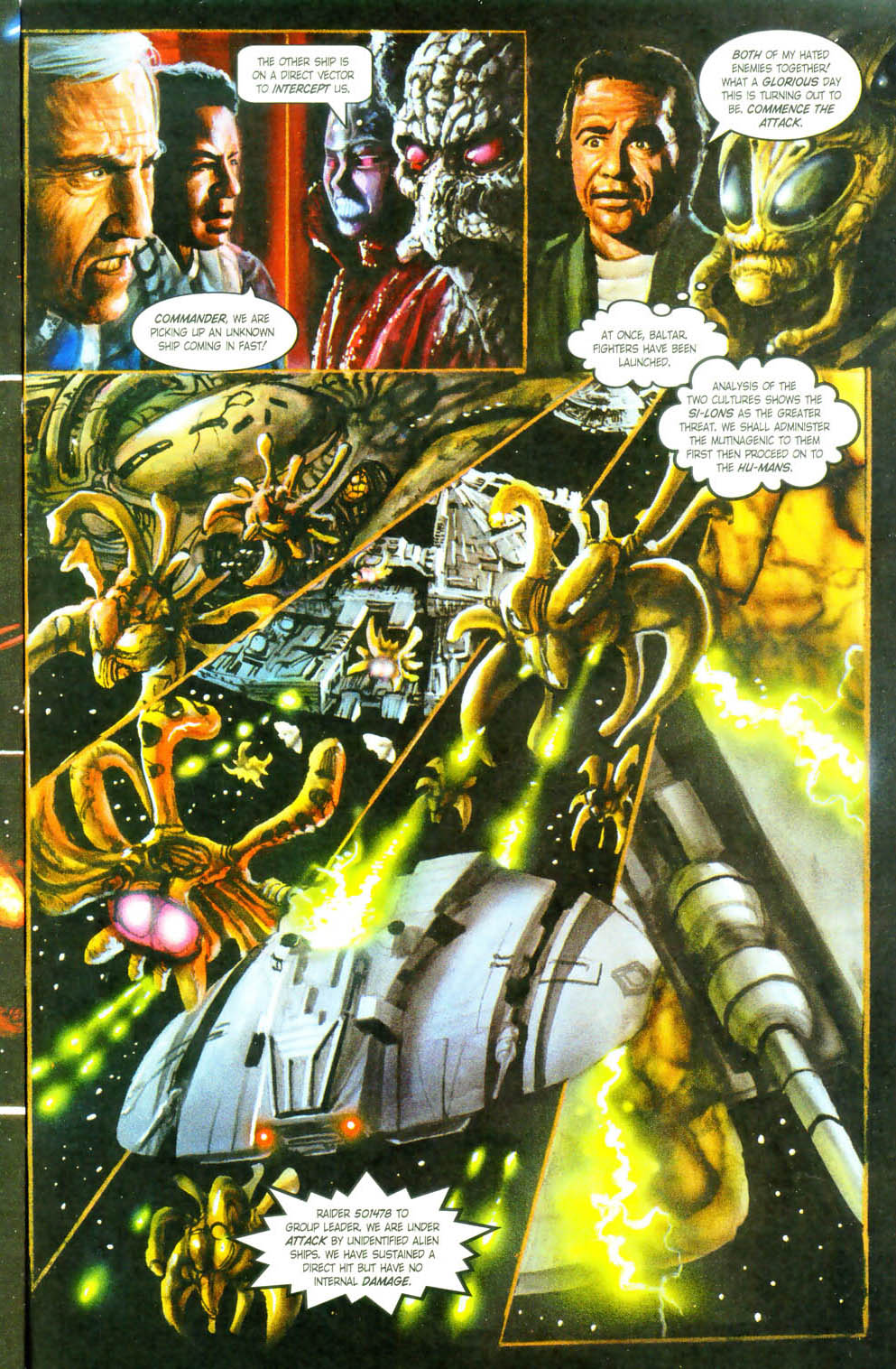 Read online Battlestar Galactica: Season III comic -  Issue #3 - 25