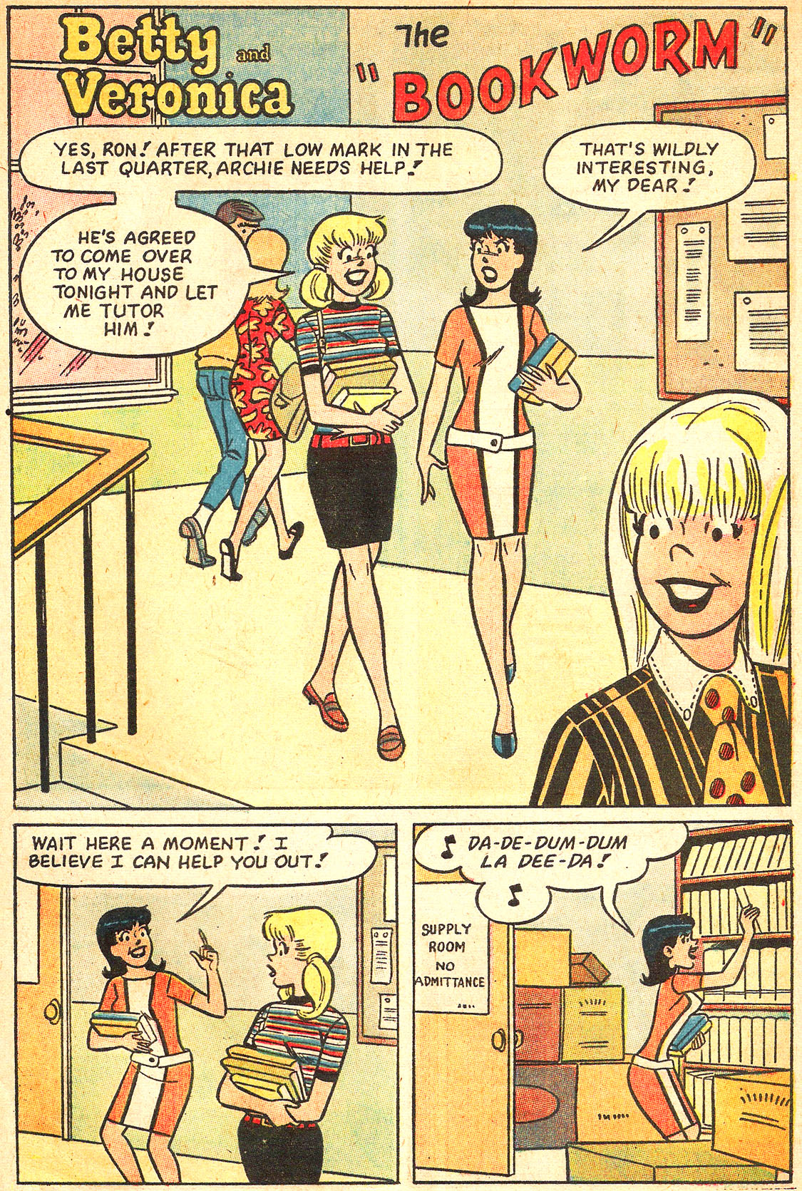 Read online Archie's Girls Betty and Veronica comic -  Issue #133 - 29