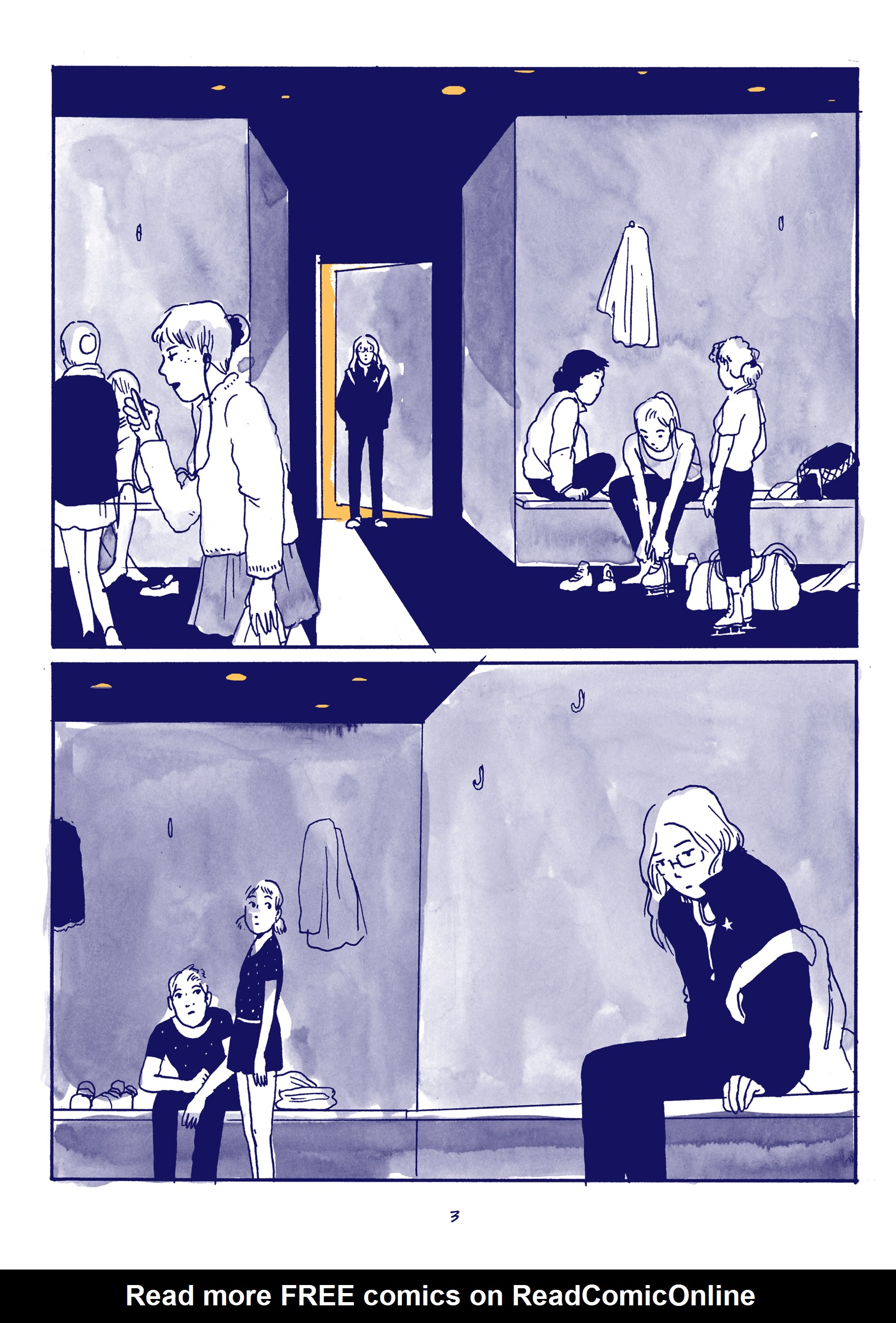 Read online Spinning comic -  Issue # TPB (Part 1) - 7