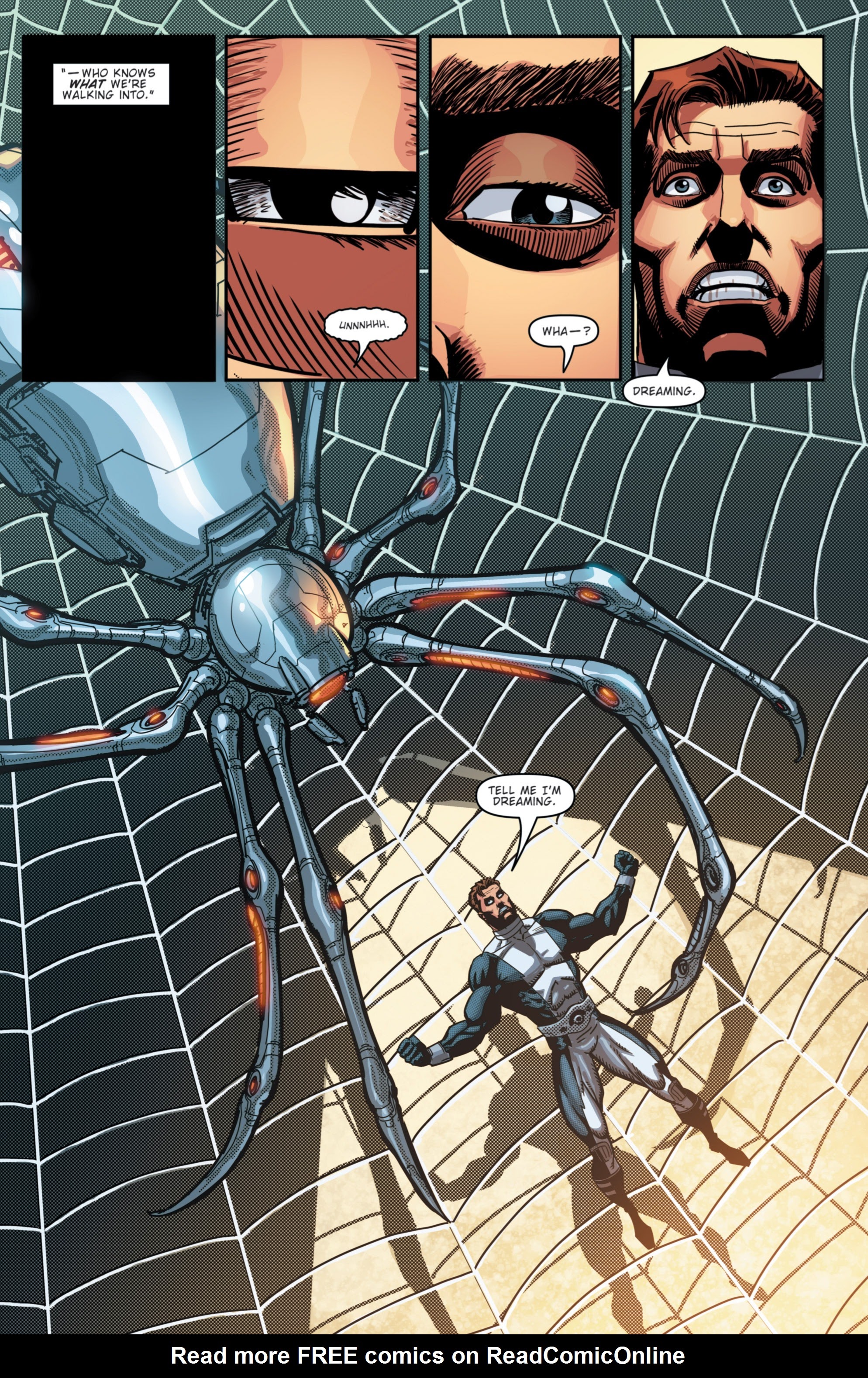 Read online T.H.U.N.D.E.R. Agents (2013) comic -  Issue #5 - 16