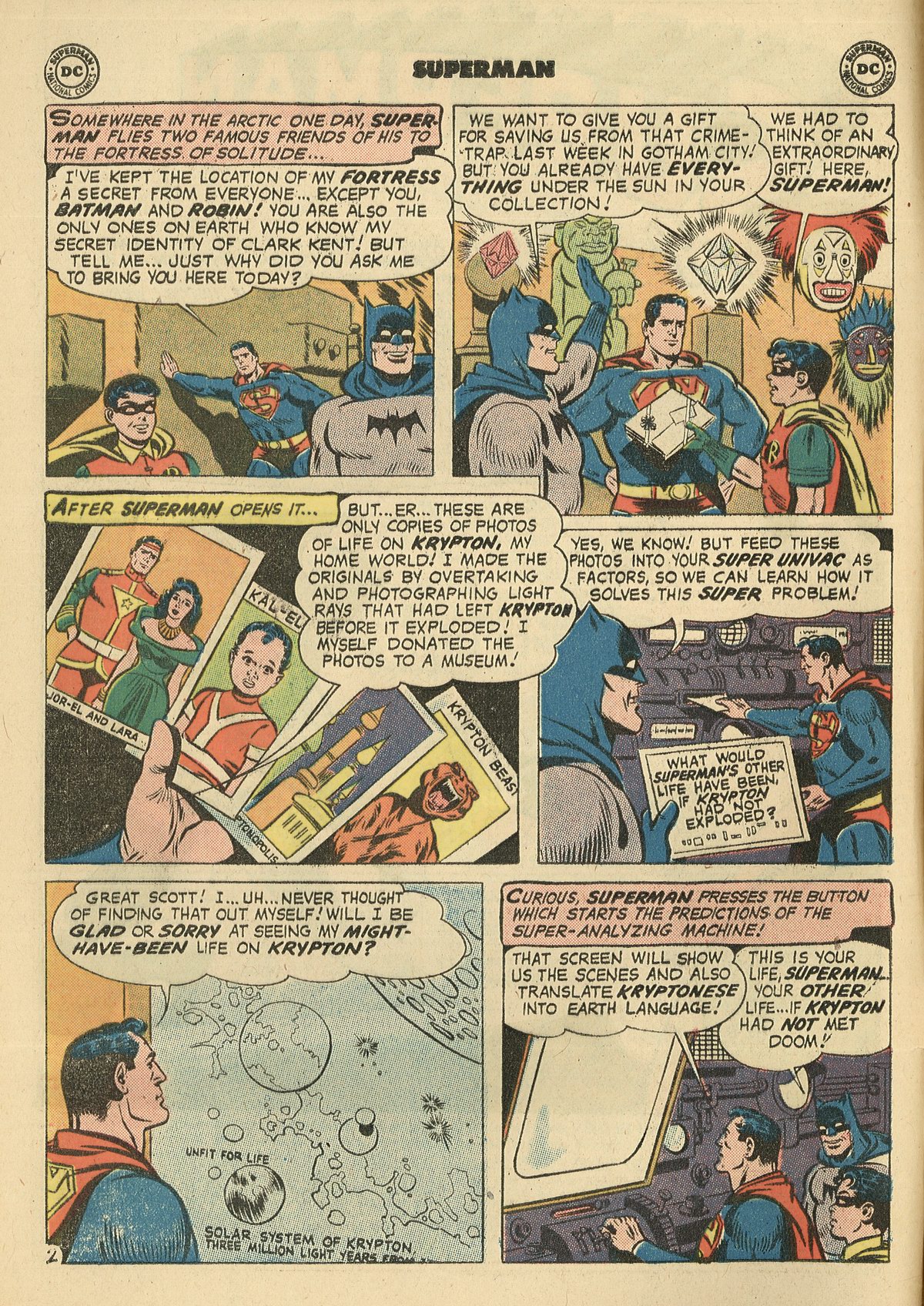 Read online Superman (1939) comic -  Issue #132 - 4