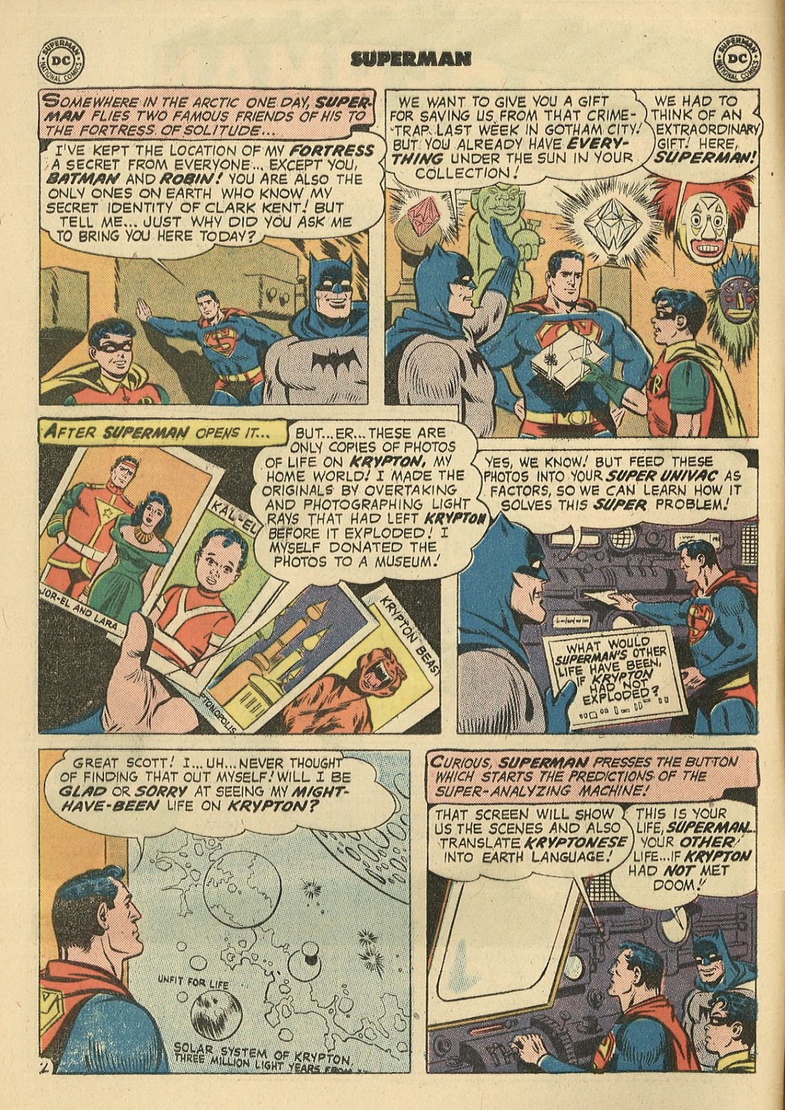Superman (1939) issue 132 - Page 4