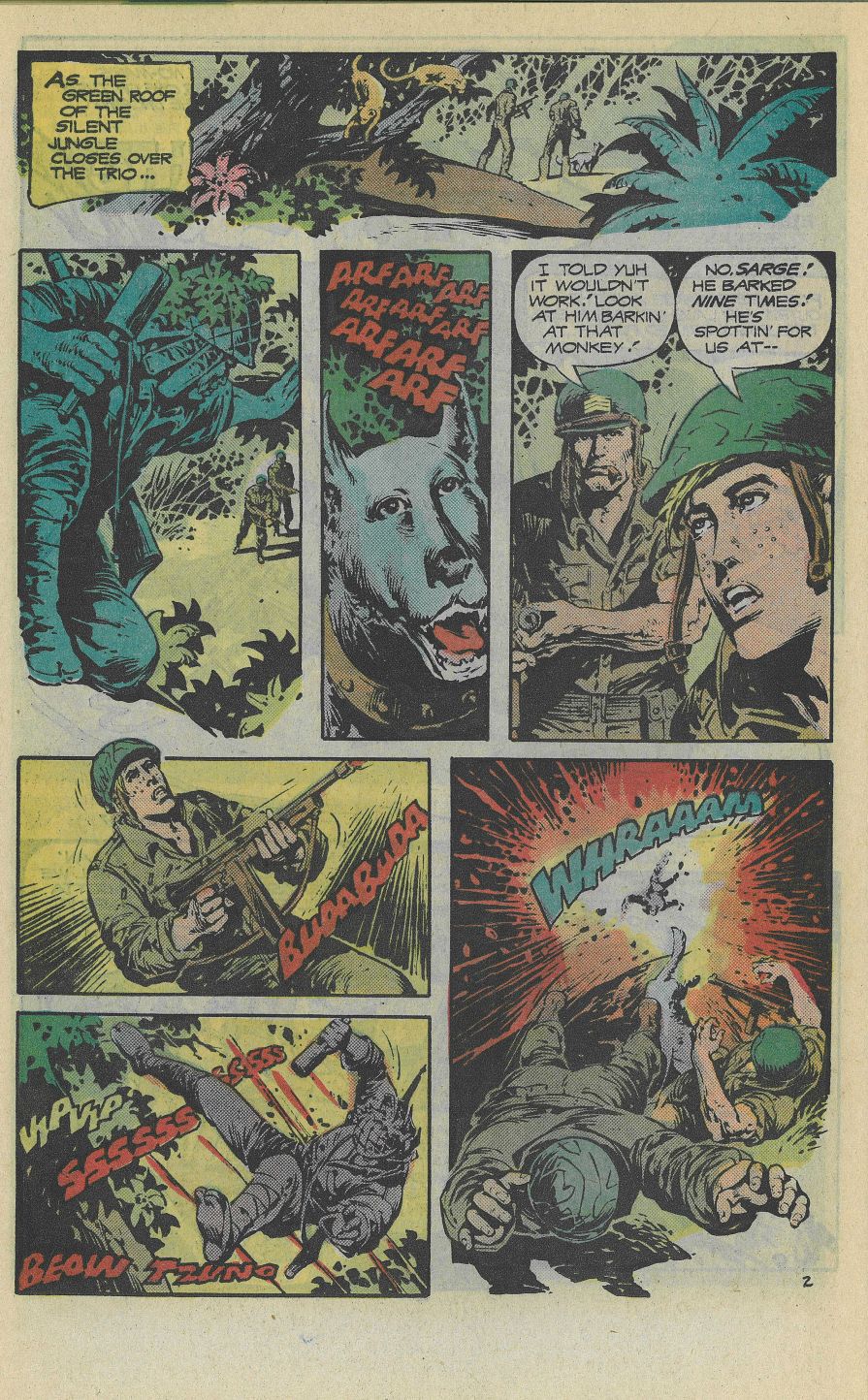Read online G.I. Combat (1952) comic -  Issue #274 - 29