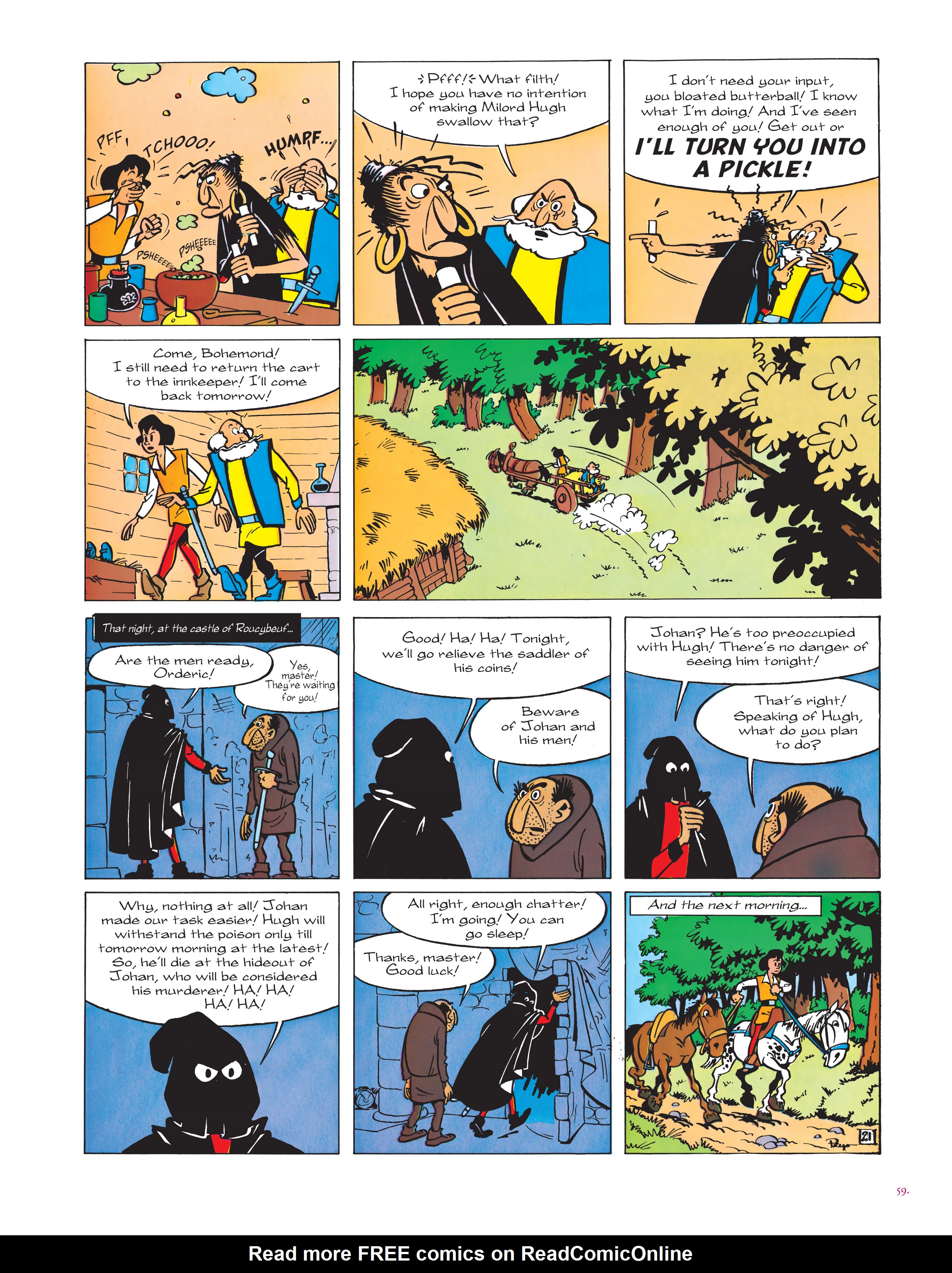 Read online The Smurfs & Friends comic -  Issue # TPB 2 (Part 1) - 60