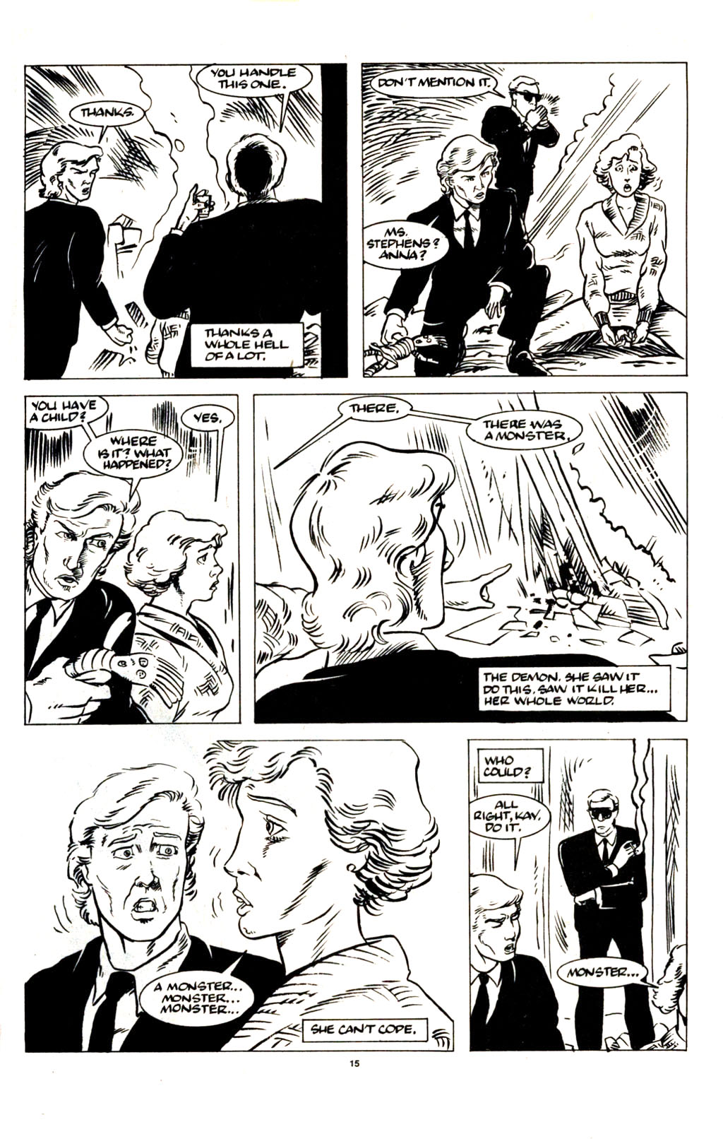 Read online The Men in Black comic -  Issue #3 - 17