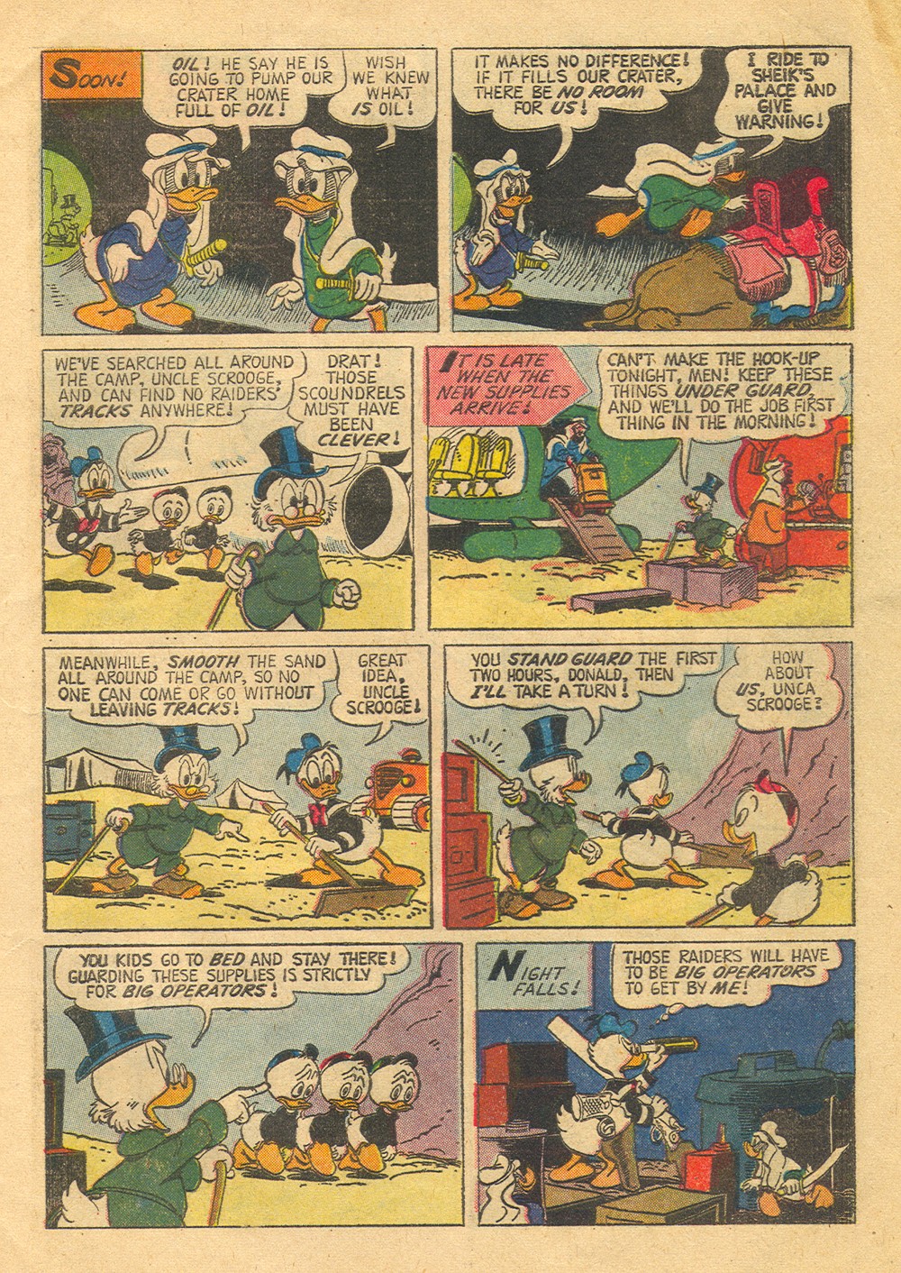 Read online Uncle Scrooge (1953) comic -  Issue #30 - 9