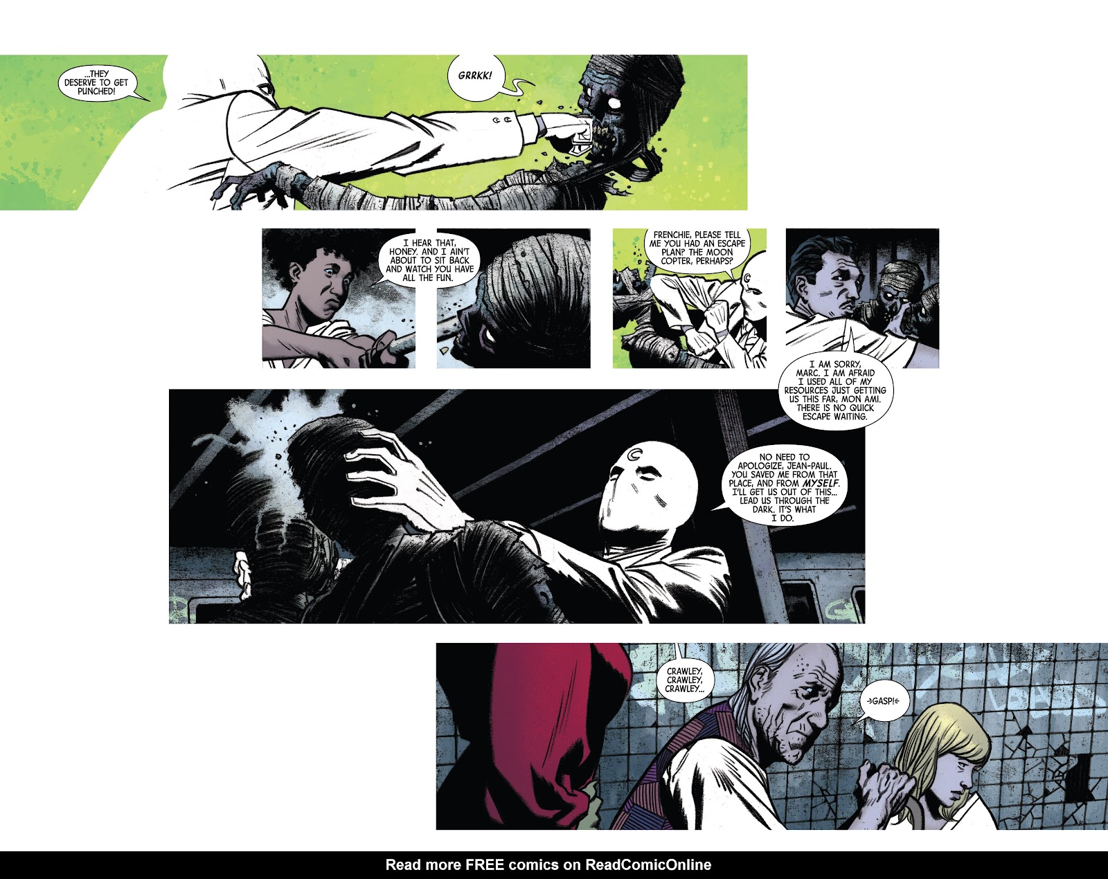 Moon Knight (2016) issue 3 - Page 4