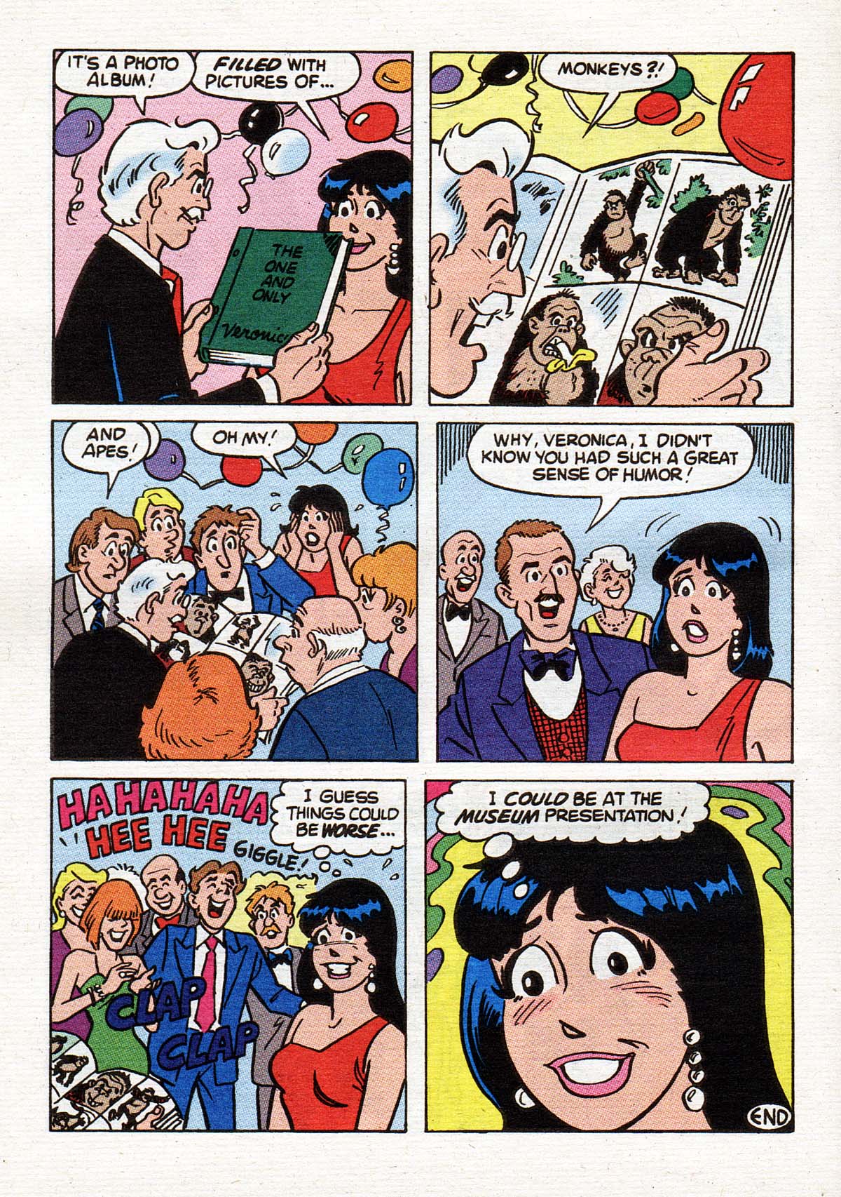 Read online Betty and Veronica Digest Magazine comic -  Issue #127 - 76
