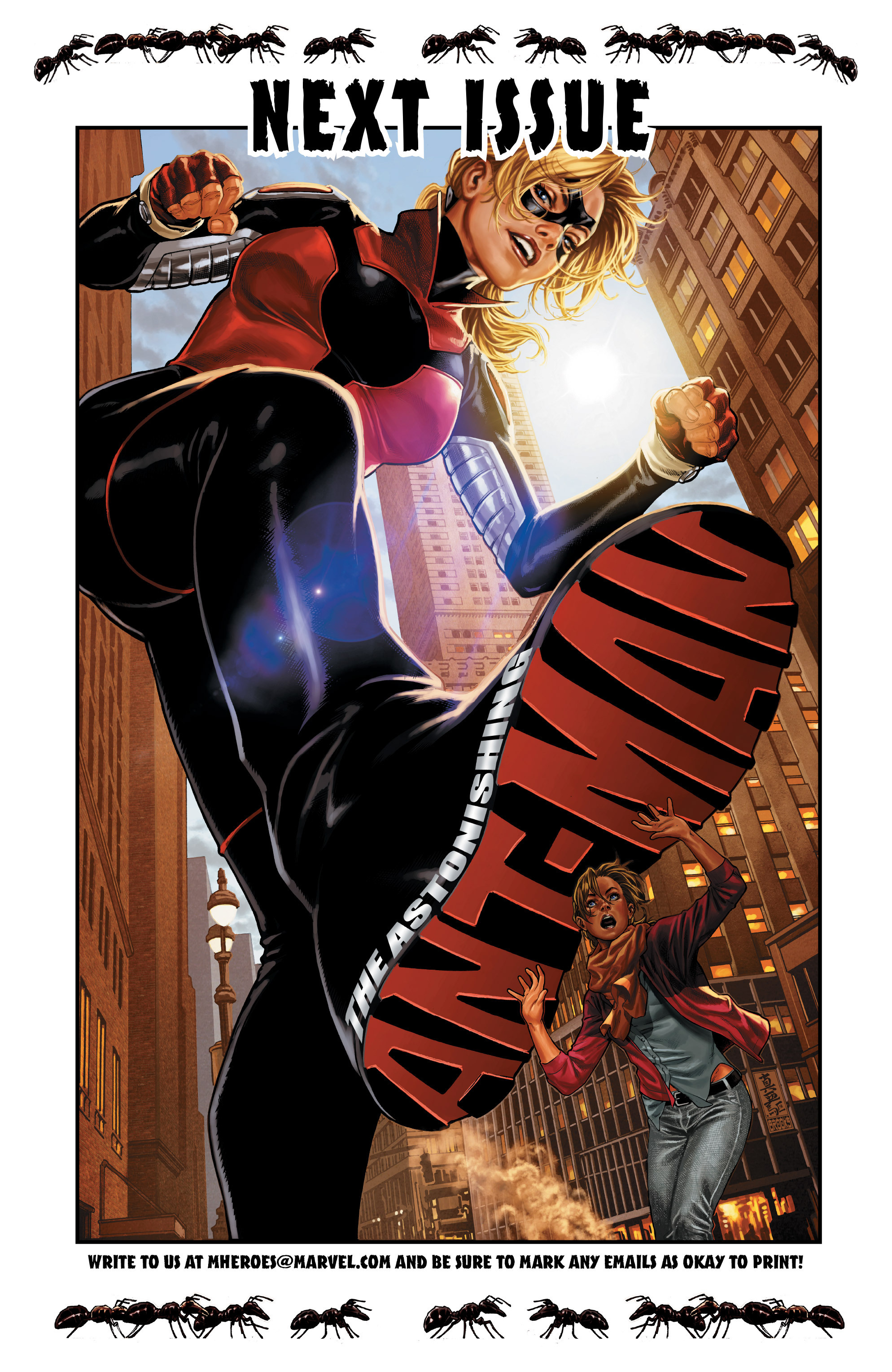 Read online The Astonishing Ant-Man comic -  Issue #5 - 23