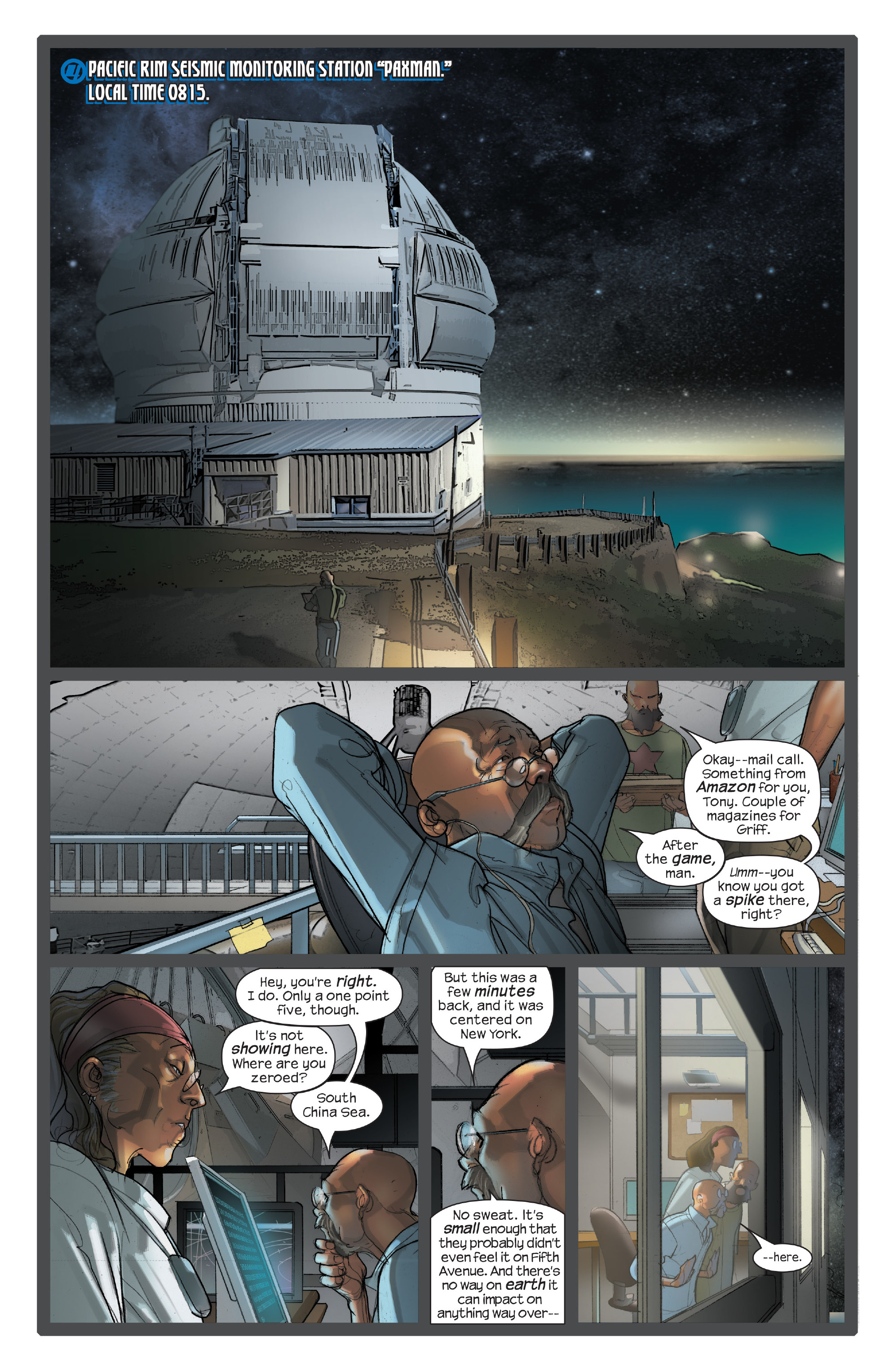 Read online Ultimate Fantastic Four (2004) comic -  Issue # _TPB Collection 5 (Part 1) - 20