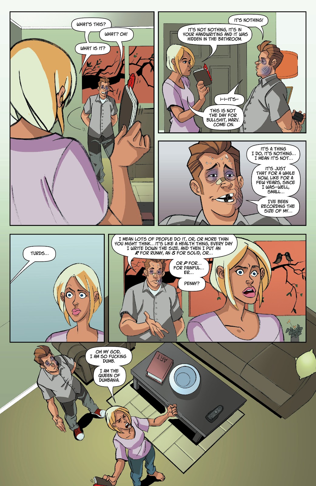 A Train Called Love issue 10 - Page 17