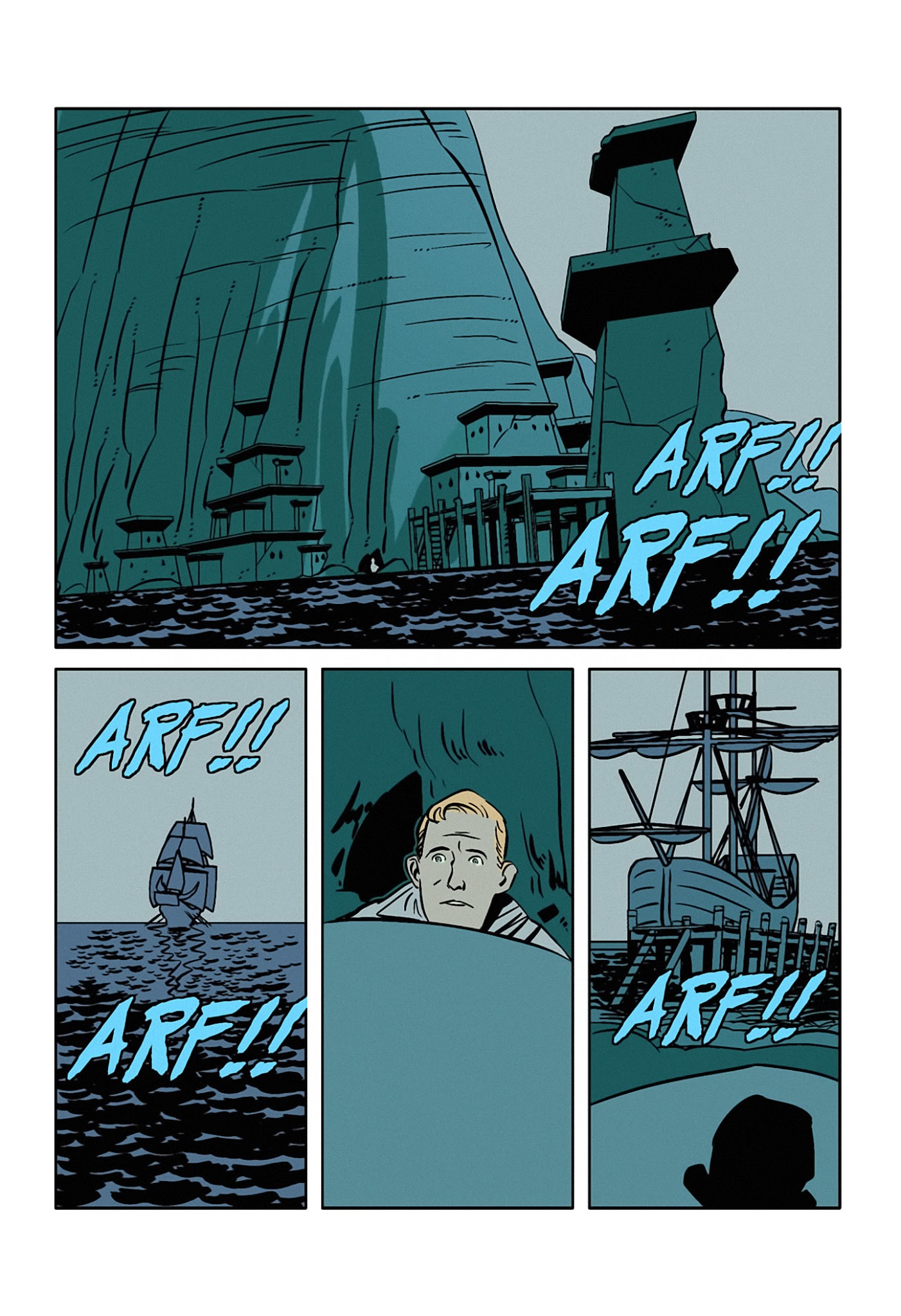 Read online The Dream-Quest of Unknown Kadath comic -  Issue # TPB - 116