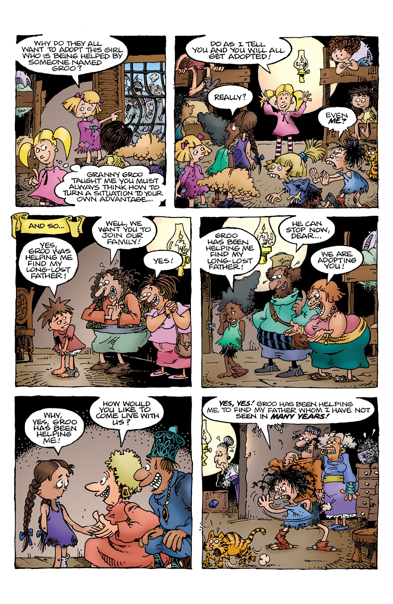 Read online Groo: Friends and Foes comic -  Issue #9 - 20