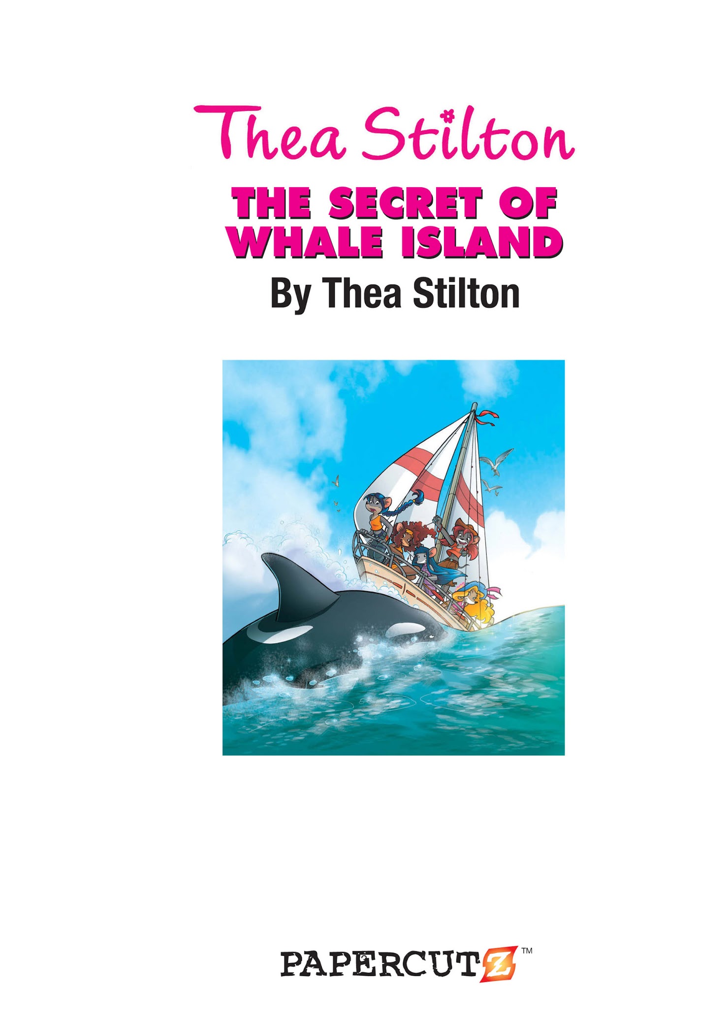 Read online Thea Stilton comic -  Issue # TPB 1 - 4