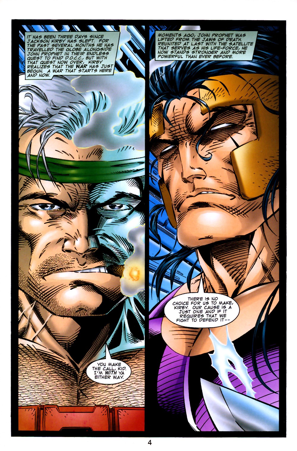 Read online Prophet (1993) comic -  Issue #3 - 6