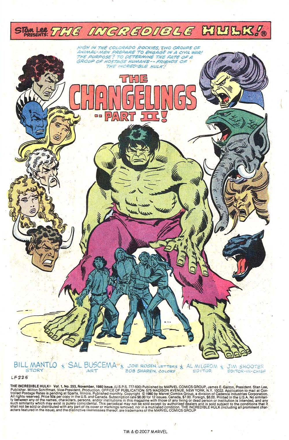Read online The Incredible Hulk (1968) comic -  Issue #253 - 3