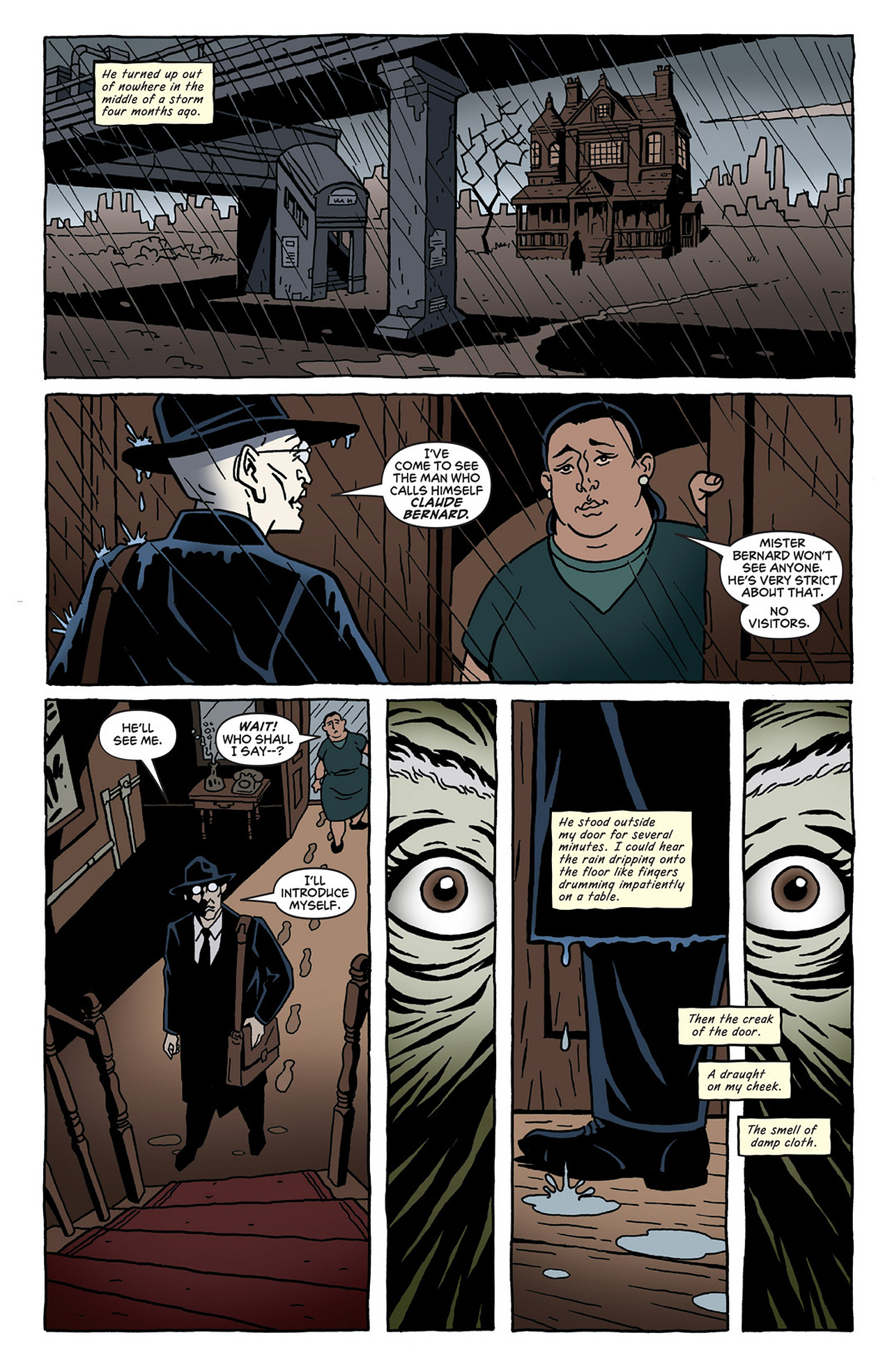 Read online Elephantmen comic -  Issue #41 - 5