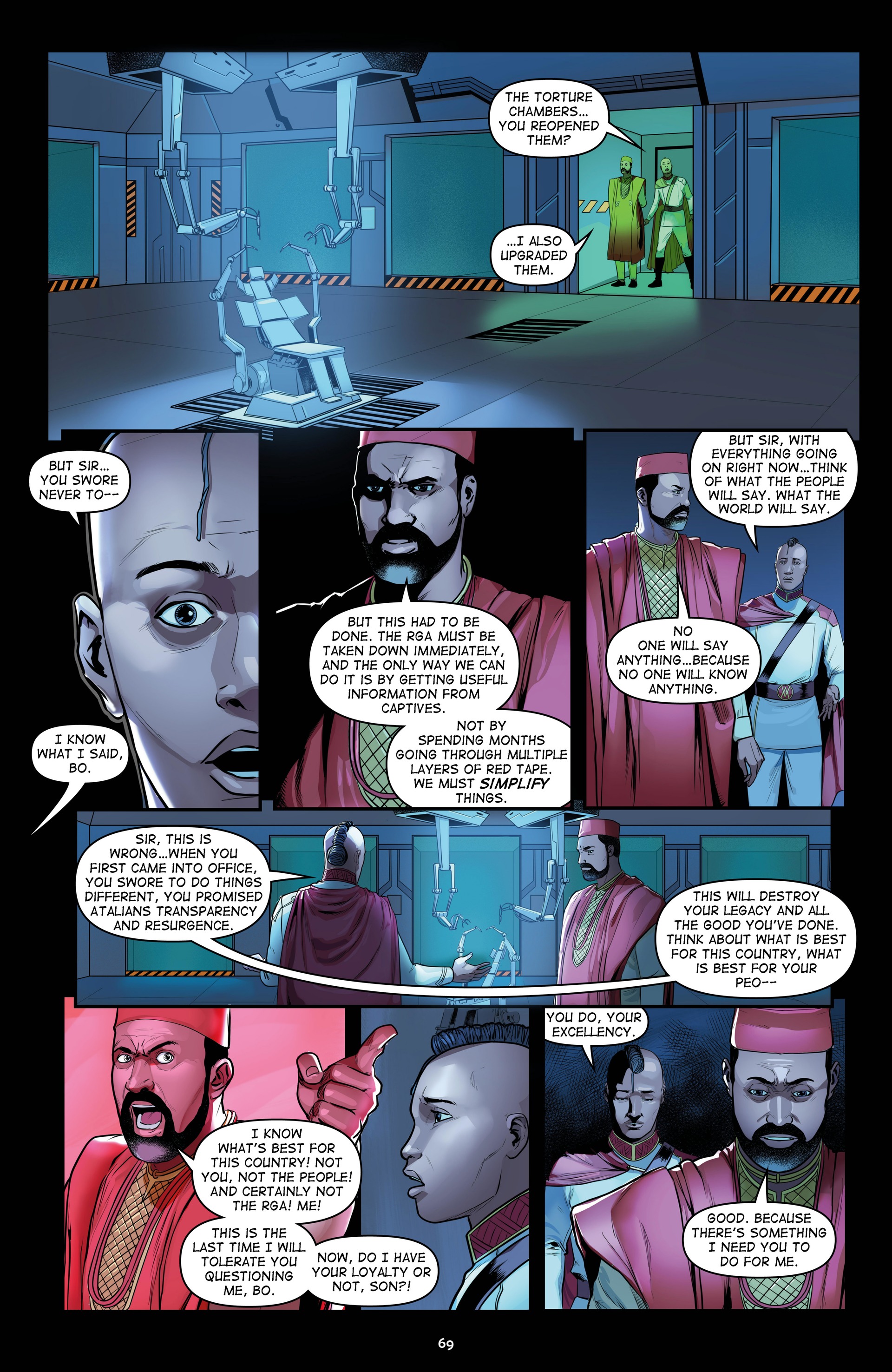 Read online WindMaker comic -  Issue # TPB 1 - 71