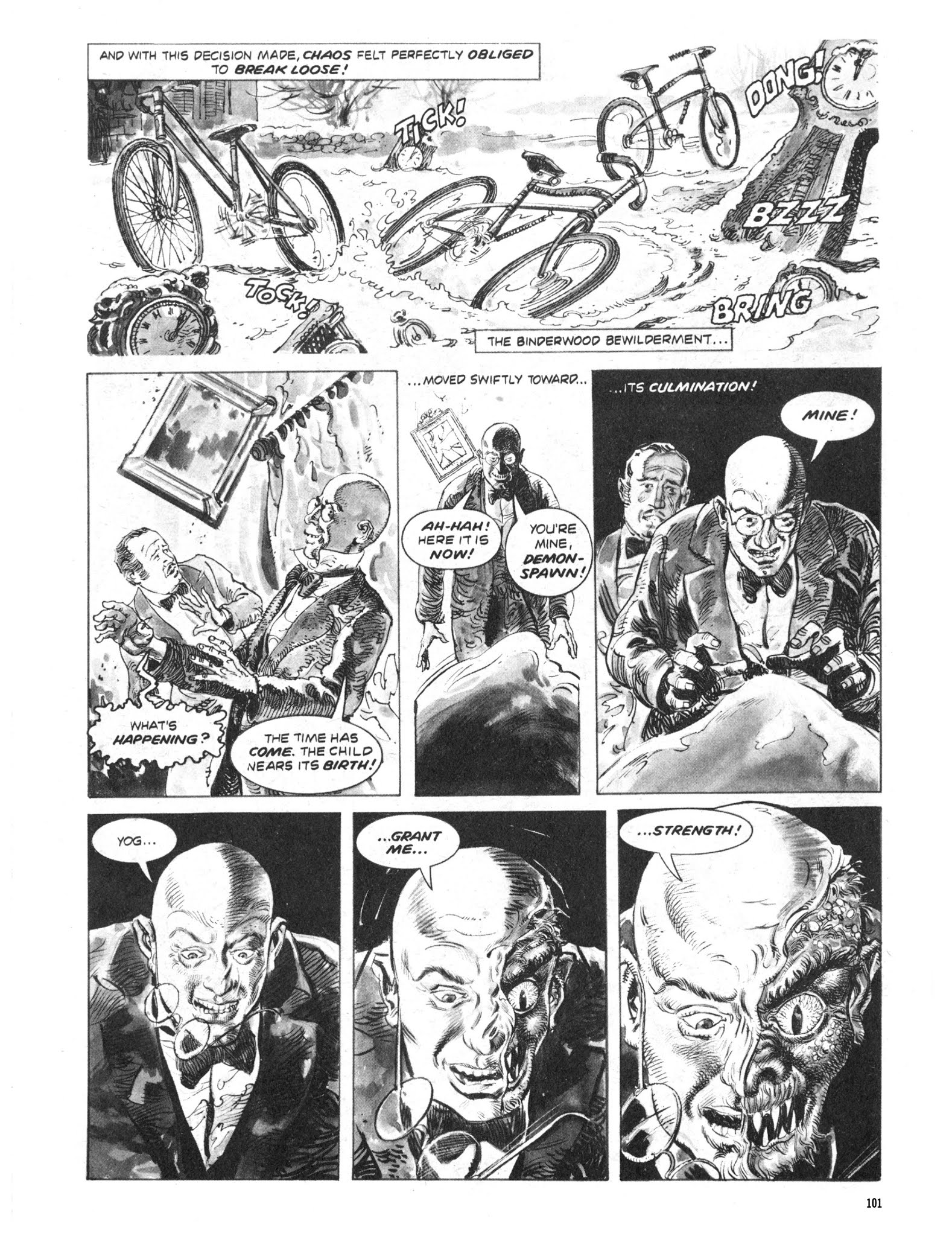 Read online Creepy Archives comic -  Issue # TPB 25 (Part 2) - 4