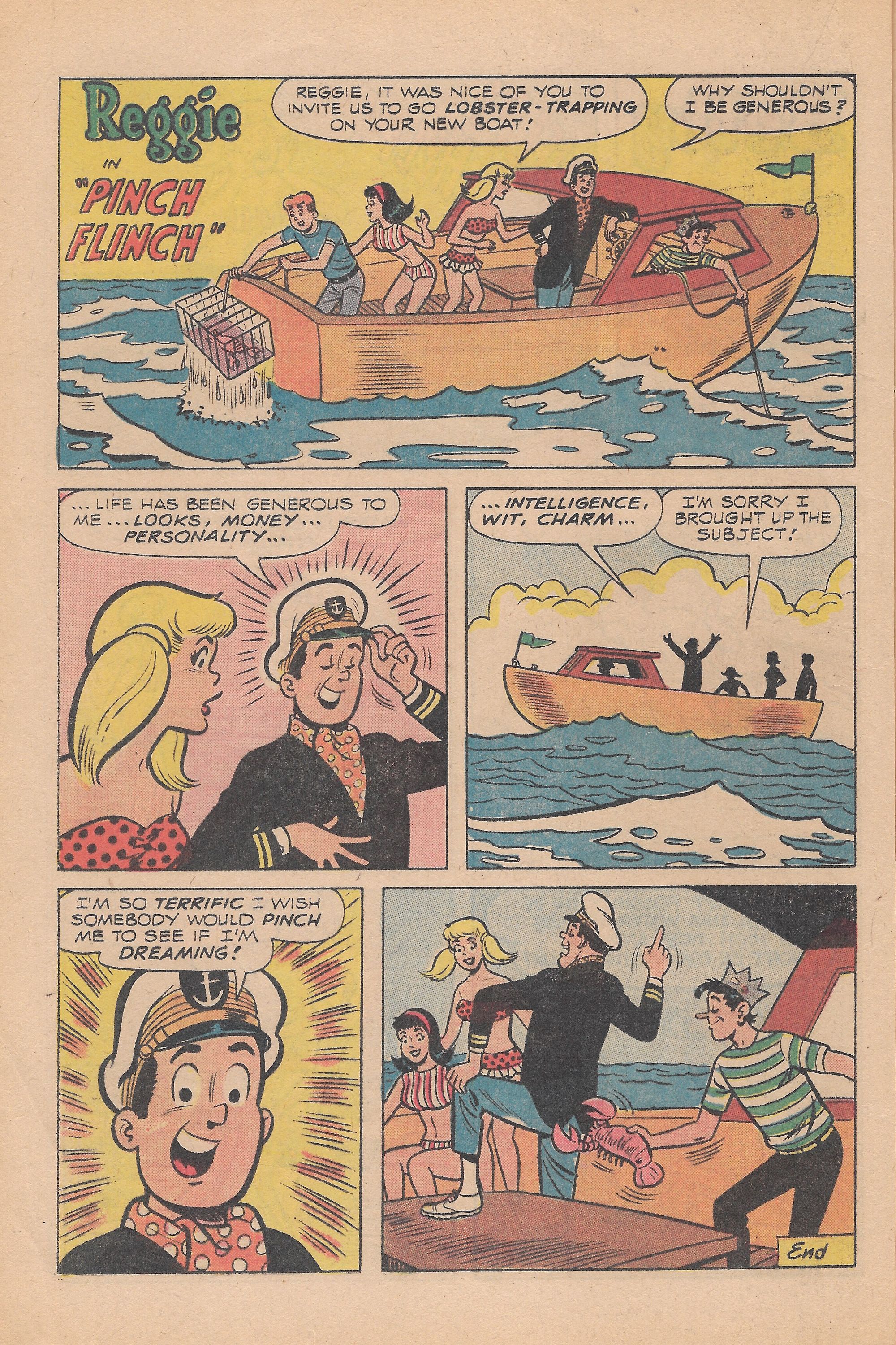 Read online Archie Giant Series Magazine comic -  Issue #198 - 16