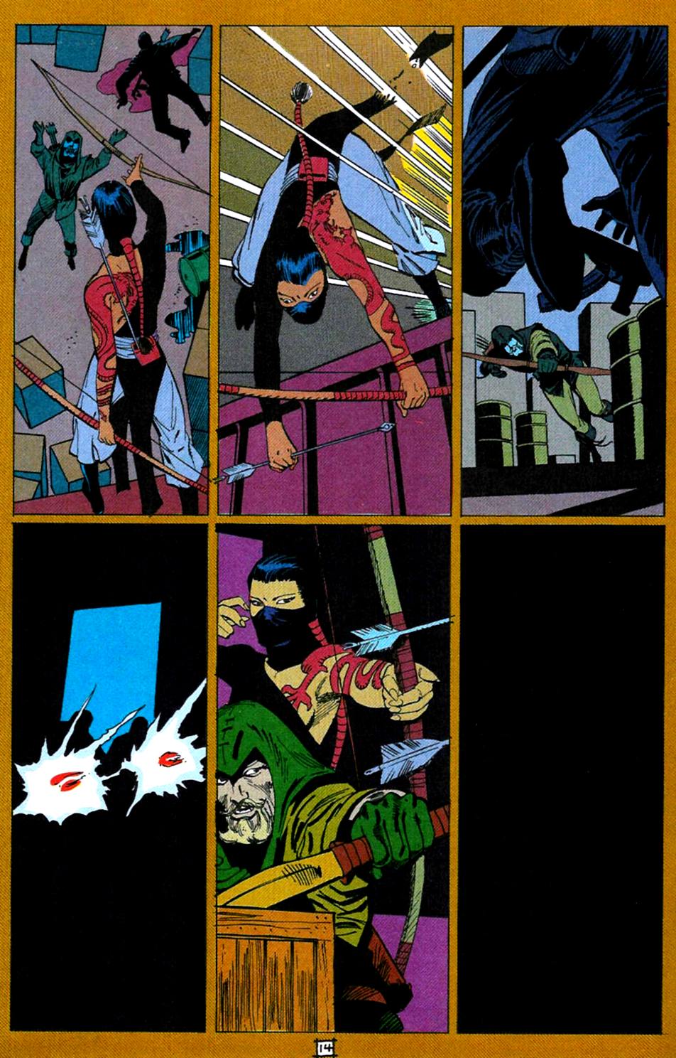 Read online Green Arrow (1988) comic -  Issue #12 - 14