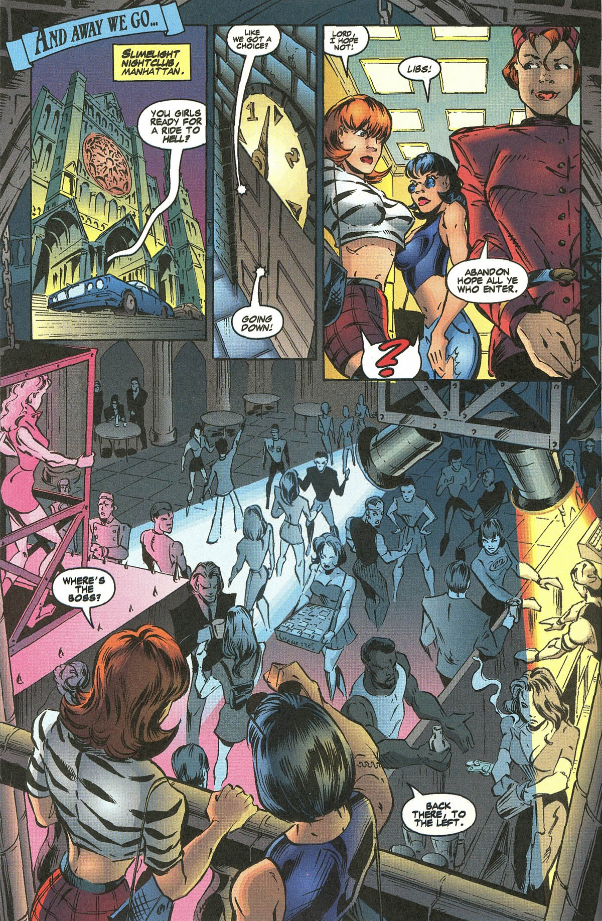 Read online 22 Brides comic -  Issue #1 - 5