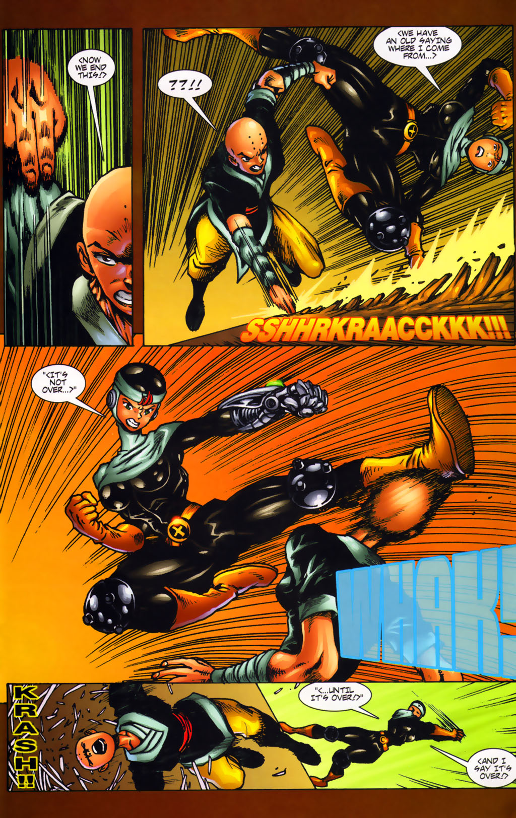 Read online Warrior Nun Areala: Resurrection comic -  Issue #2 - 17