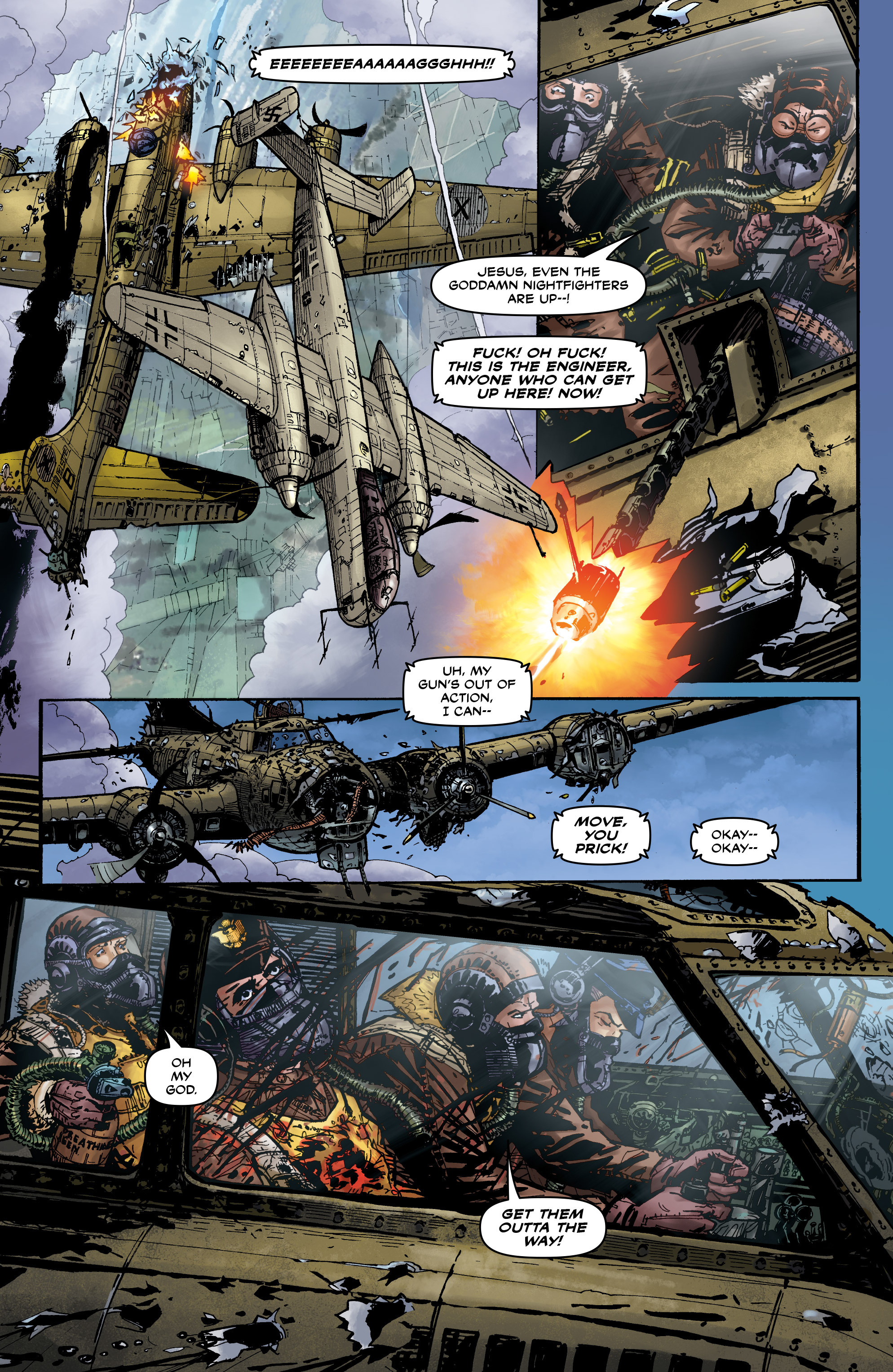Read online War Stories comic -  Issue #3 - 15
