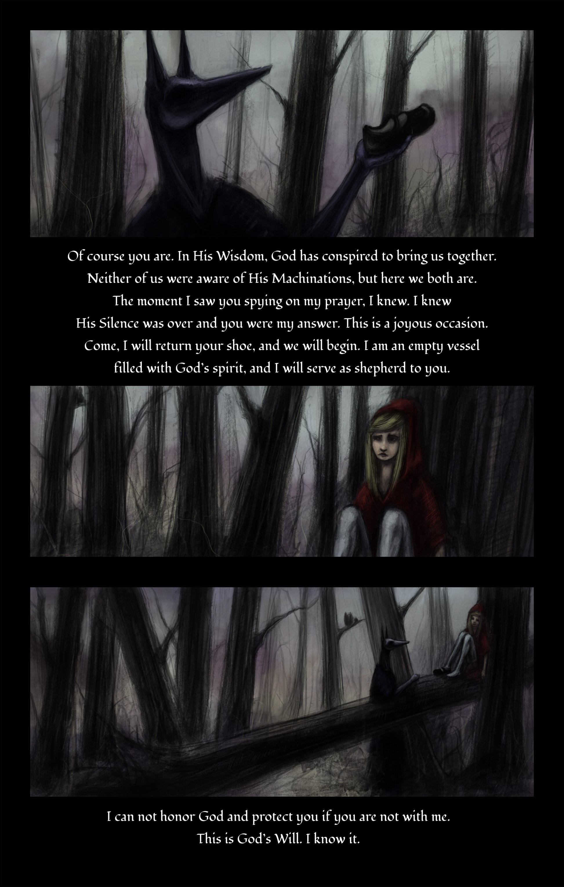 Read online Red and the Wolfe comic -  Issue #1 - 9