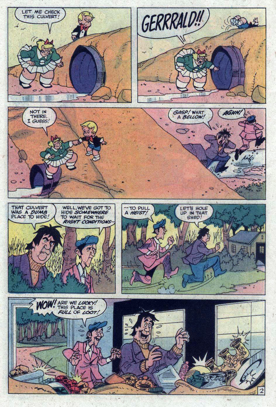 Read online Richie Rich & His Girl Friends comic -  Issue #5 - 22