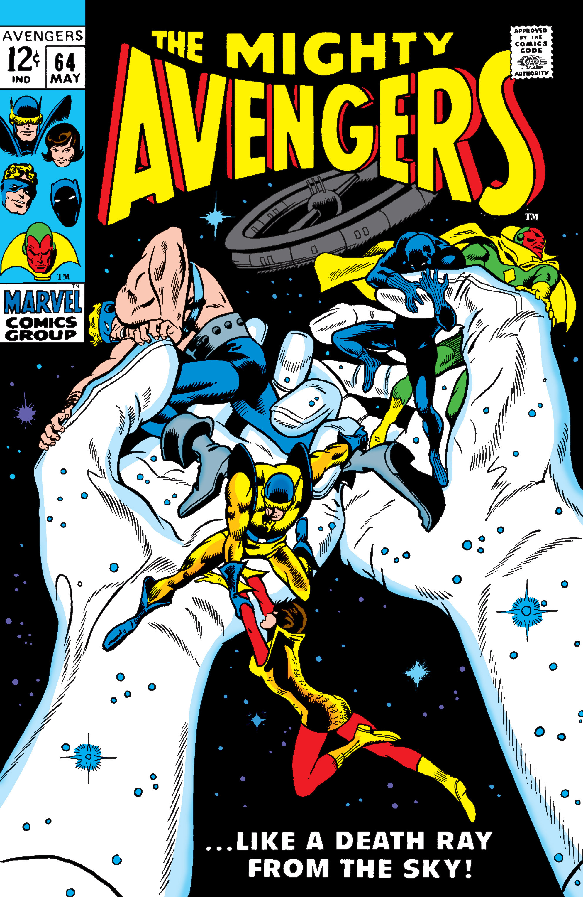 Read online Marvel Masterworks: The Avengers comic -  Issue # TPB 7 (Part 2) - 8