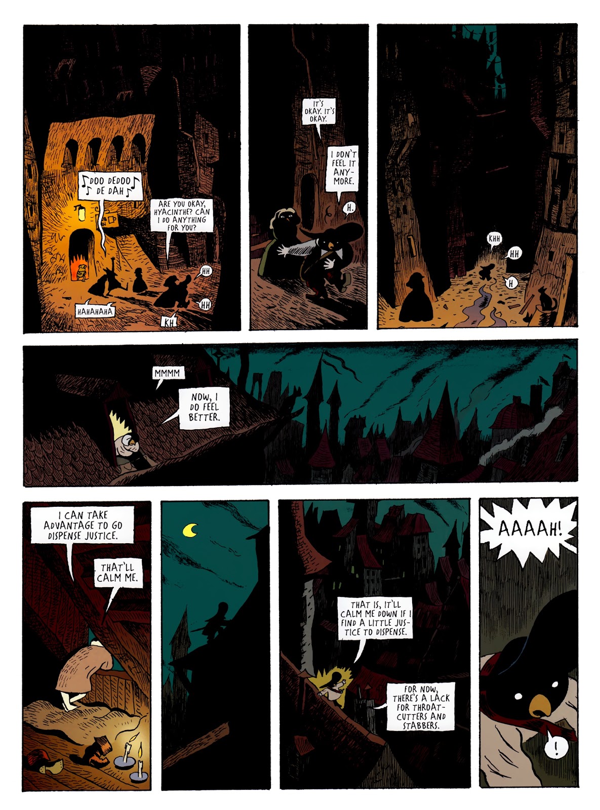 Dungeon - The Early Years issue TPB 1 - Page 54