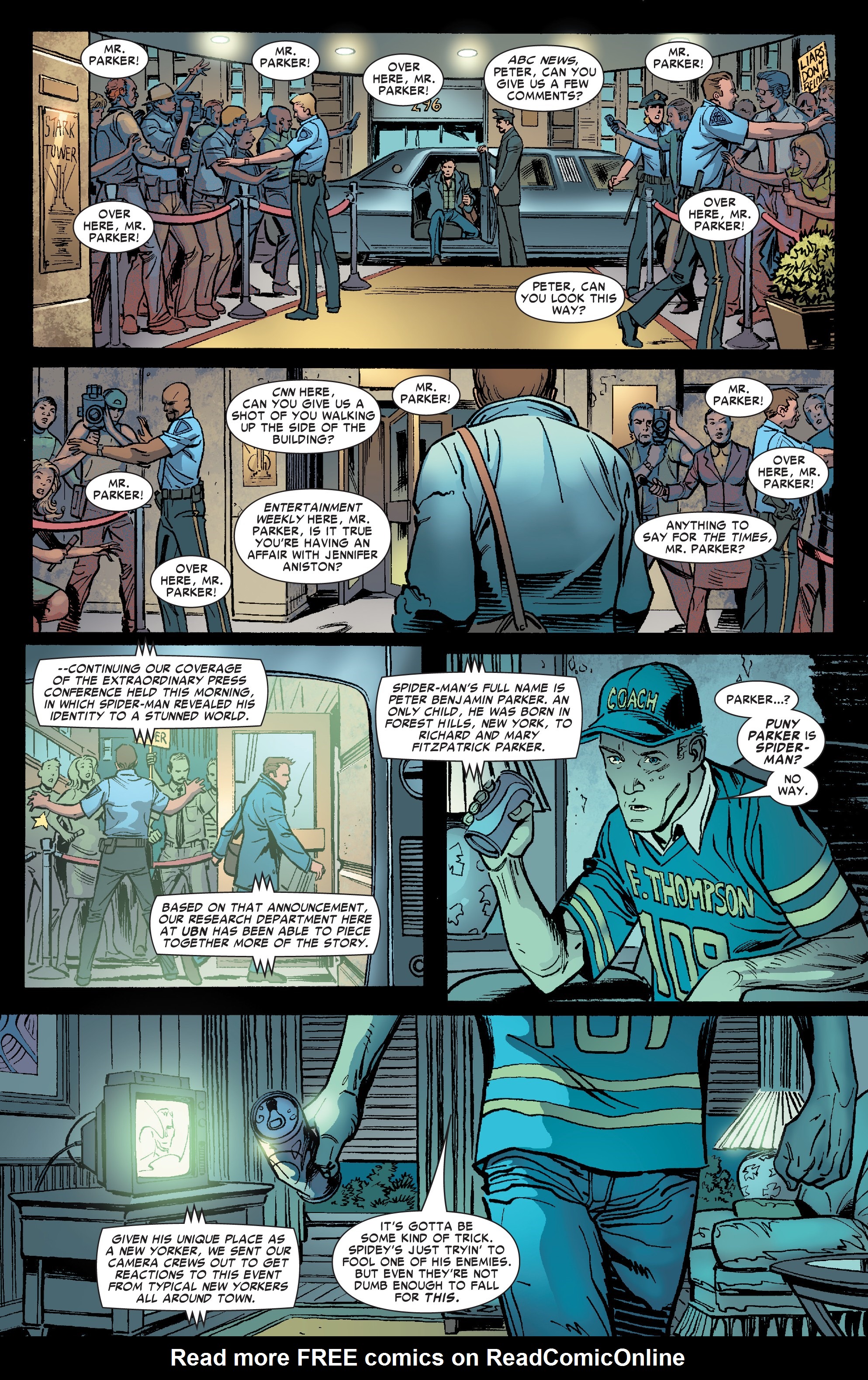 Read online The Amazing Spider-Man by JMS Ultimate Collection comic -  Issue # TPB 5 (Part 2) - 9