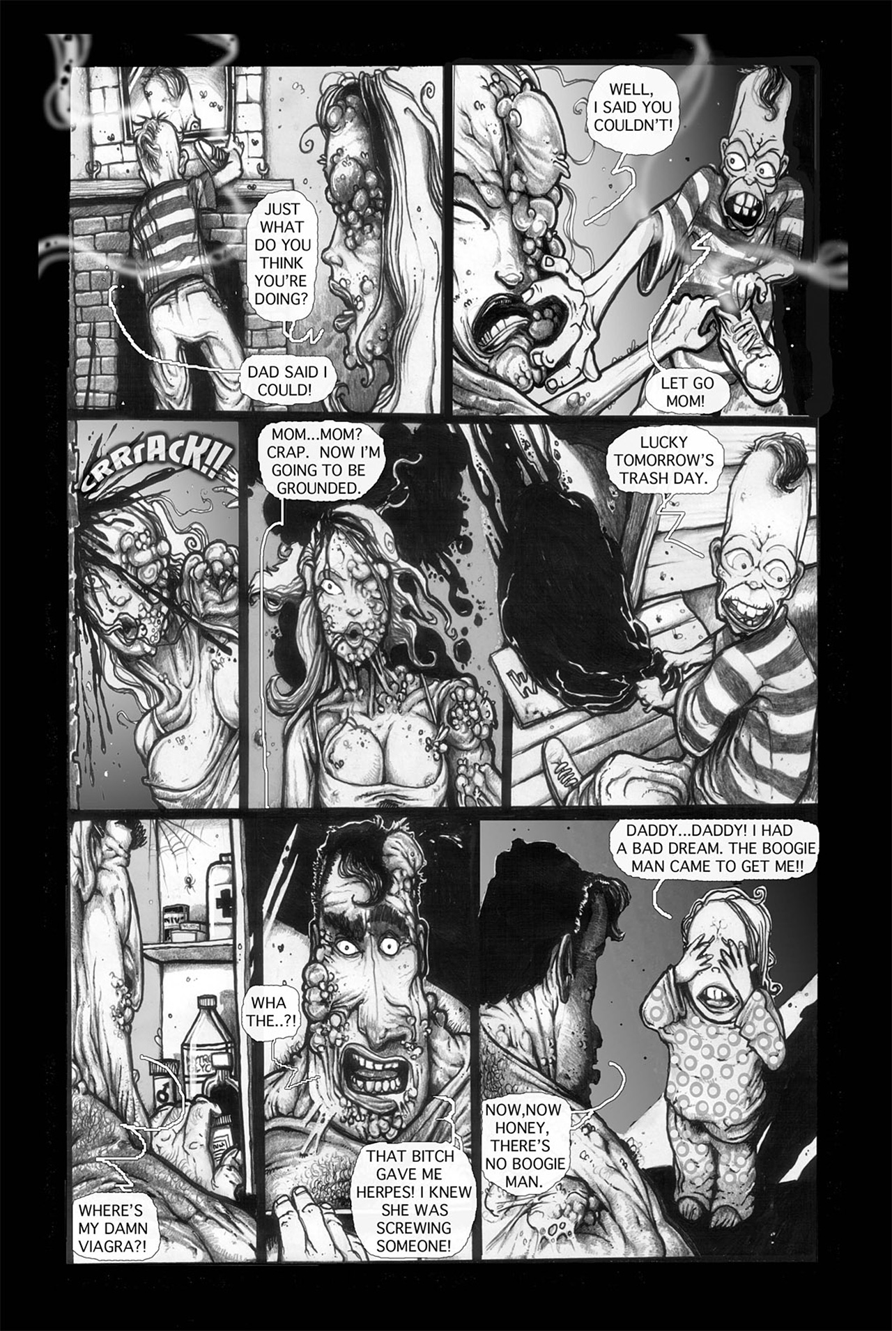 Read online Satan Gone Wild comic -  Issue # Full - 21