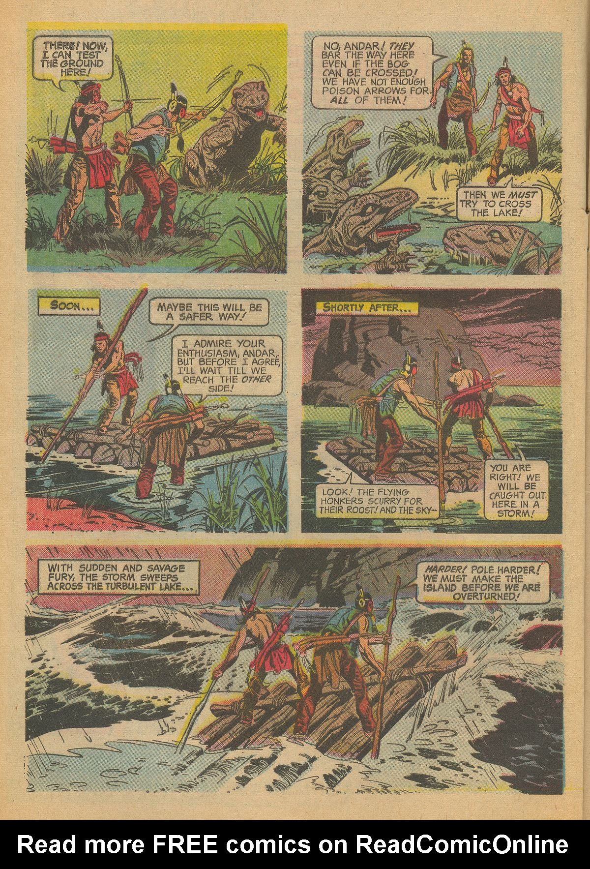 Read online Turok, Son of Stone comic -  Issue #60 - 4
