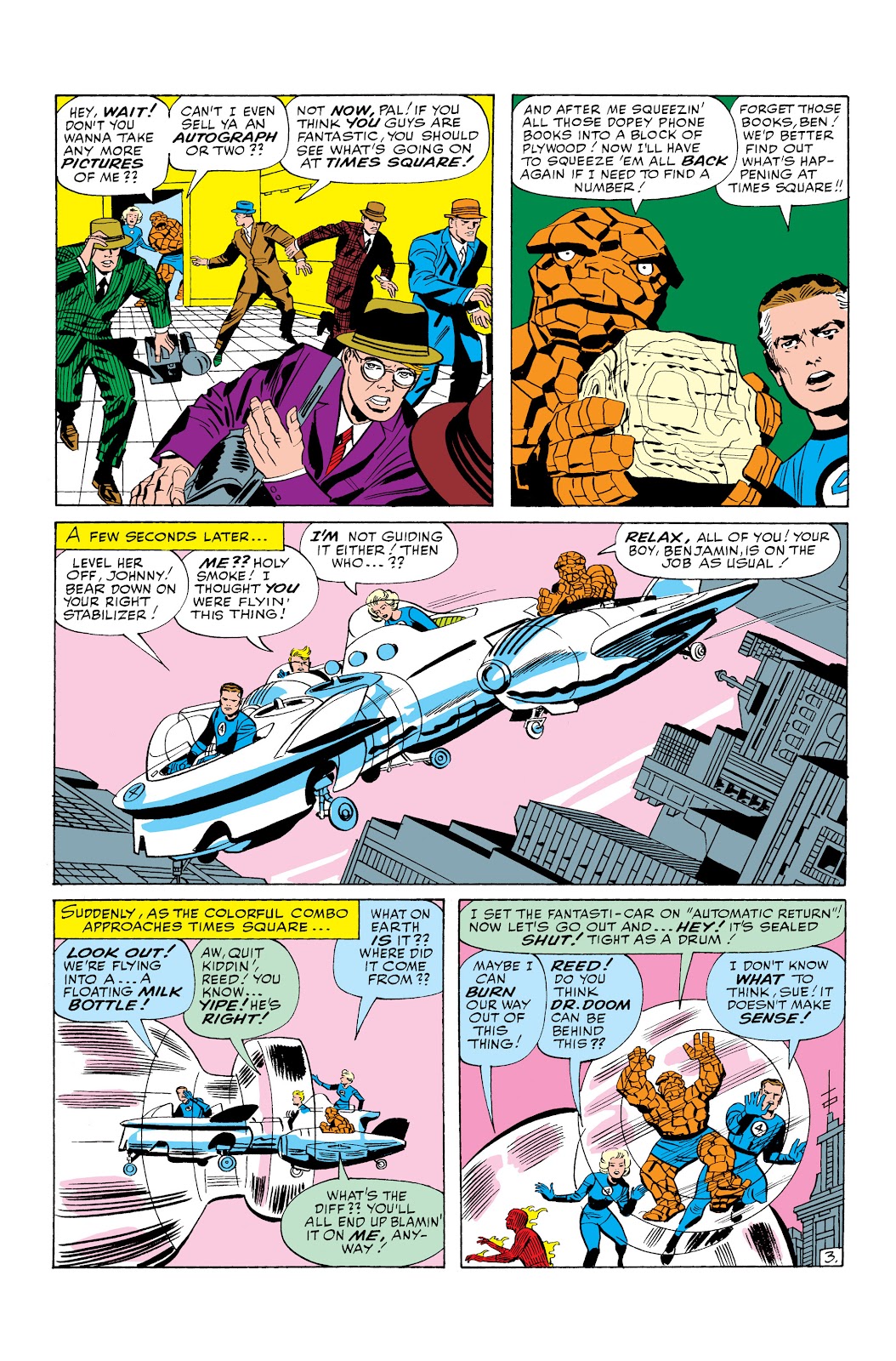 Read online Marvel Masterworks: The Fantastic Four comic - Issue # TPB 3 (Part 1) - 76
