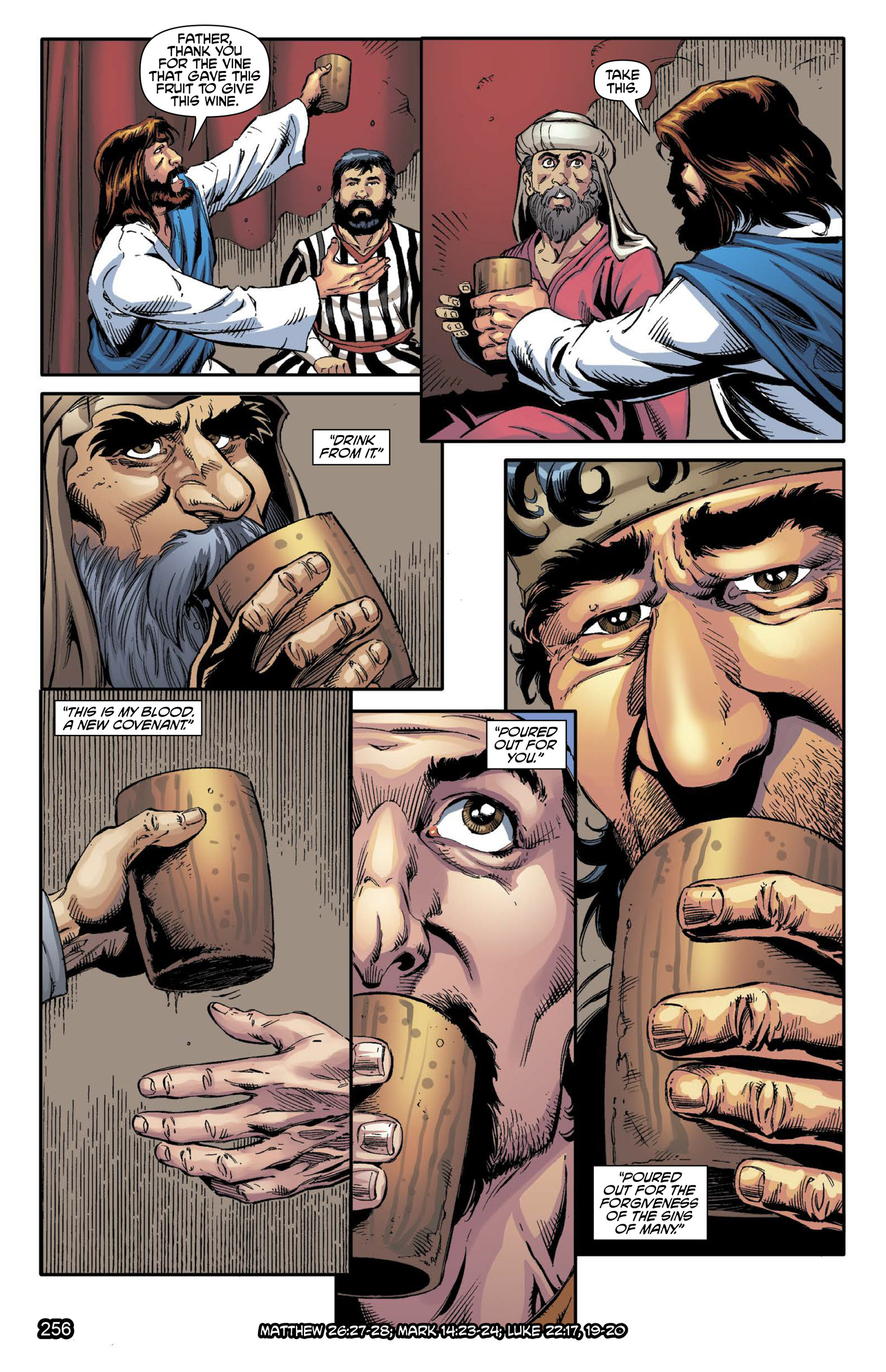 Read online The Kingstone Bible comic -  Issue #9 - 260