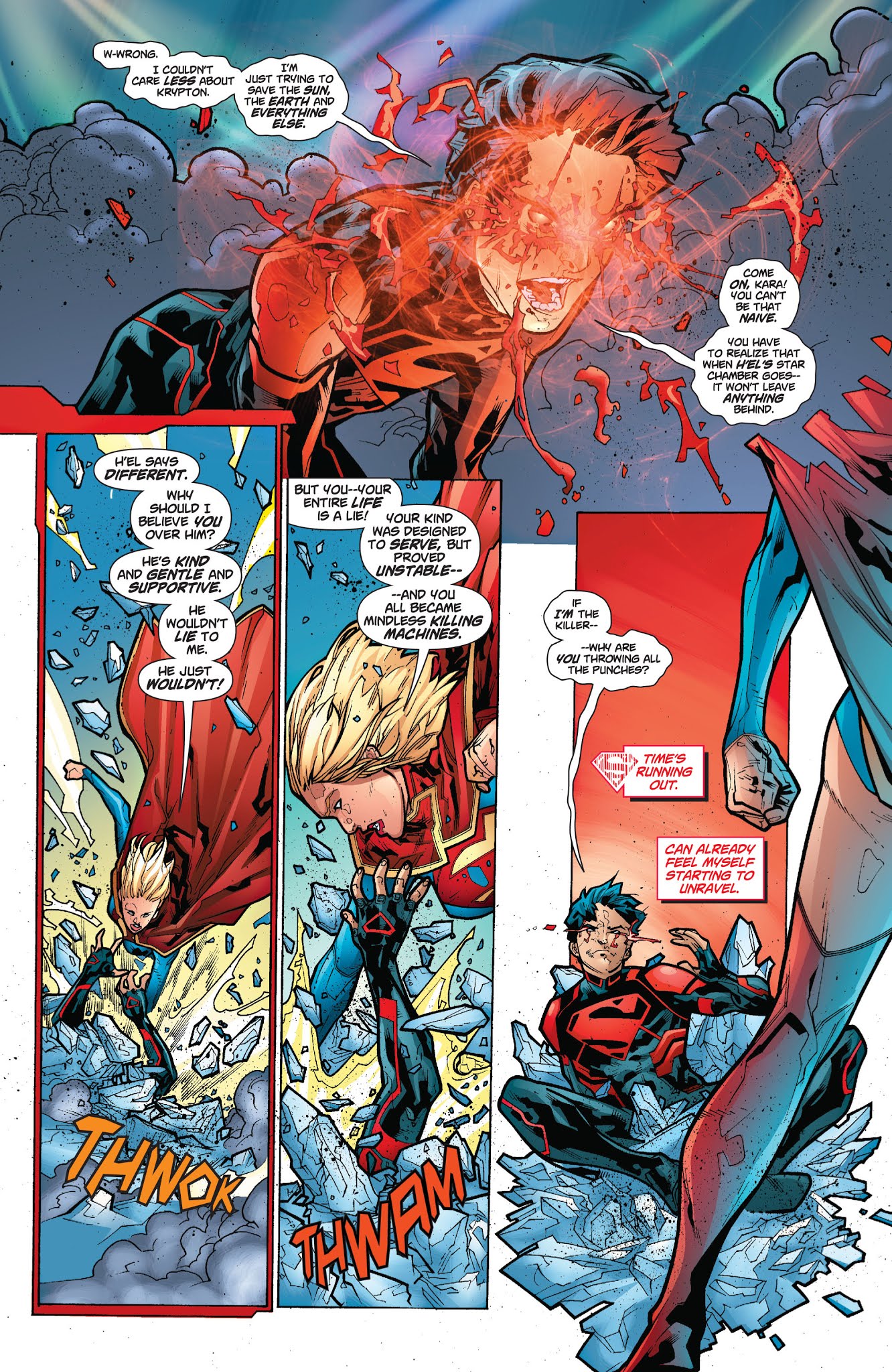 Read online Superman: H'el on Earth comic -  Issue # TPB (Part 3) - 52