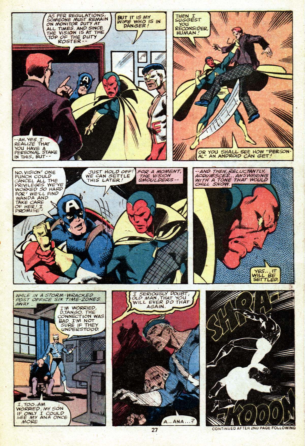 Avengers v1 186 Read All Comics Online