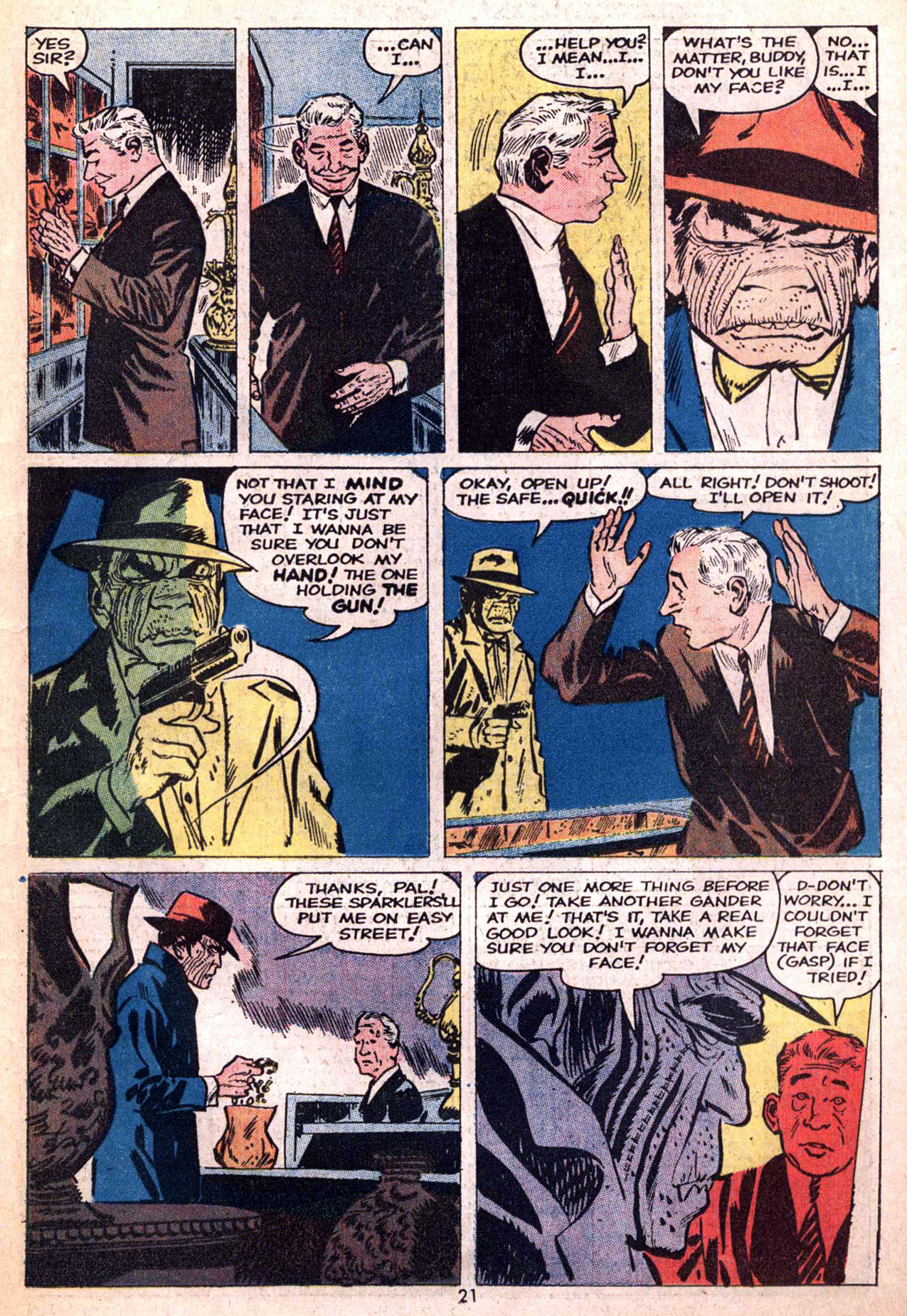 Read online Where Monsters Dwell (1970) comic -  Issue #18 - 22