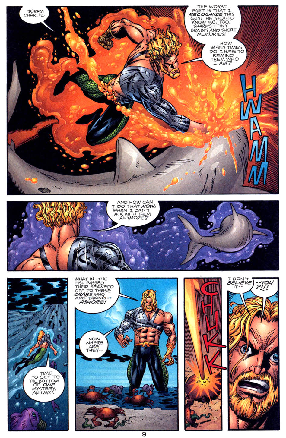 Read online Aquaman (1994) comic -  Issue #58 - 9