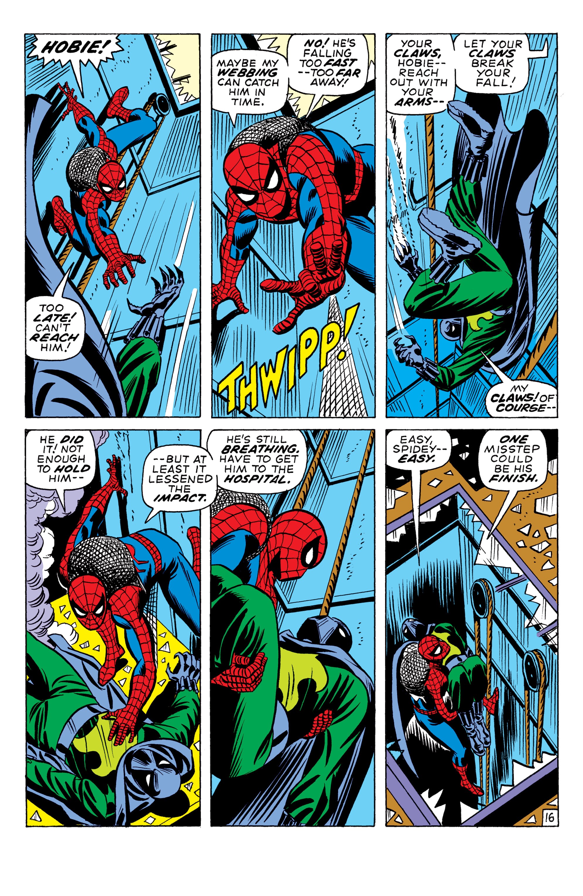 Read online Amazing Spider-Man Epic Collection comic -  Issue # The Death of Captain Stacy (Part 2) - 59