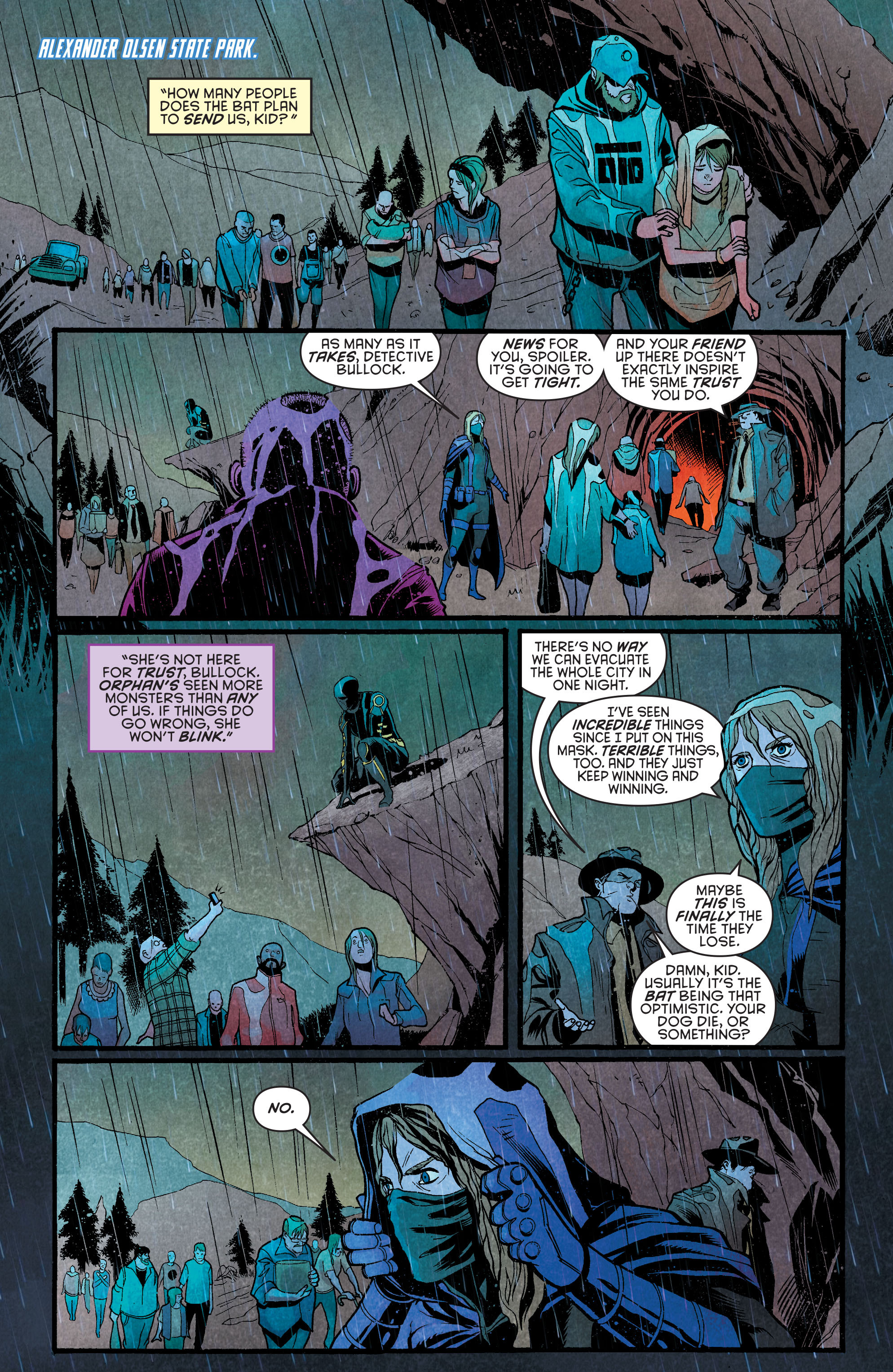 Read online Batman: Night of the Monster Men comic -  Issue # TPB - 34