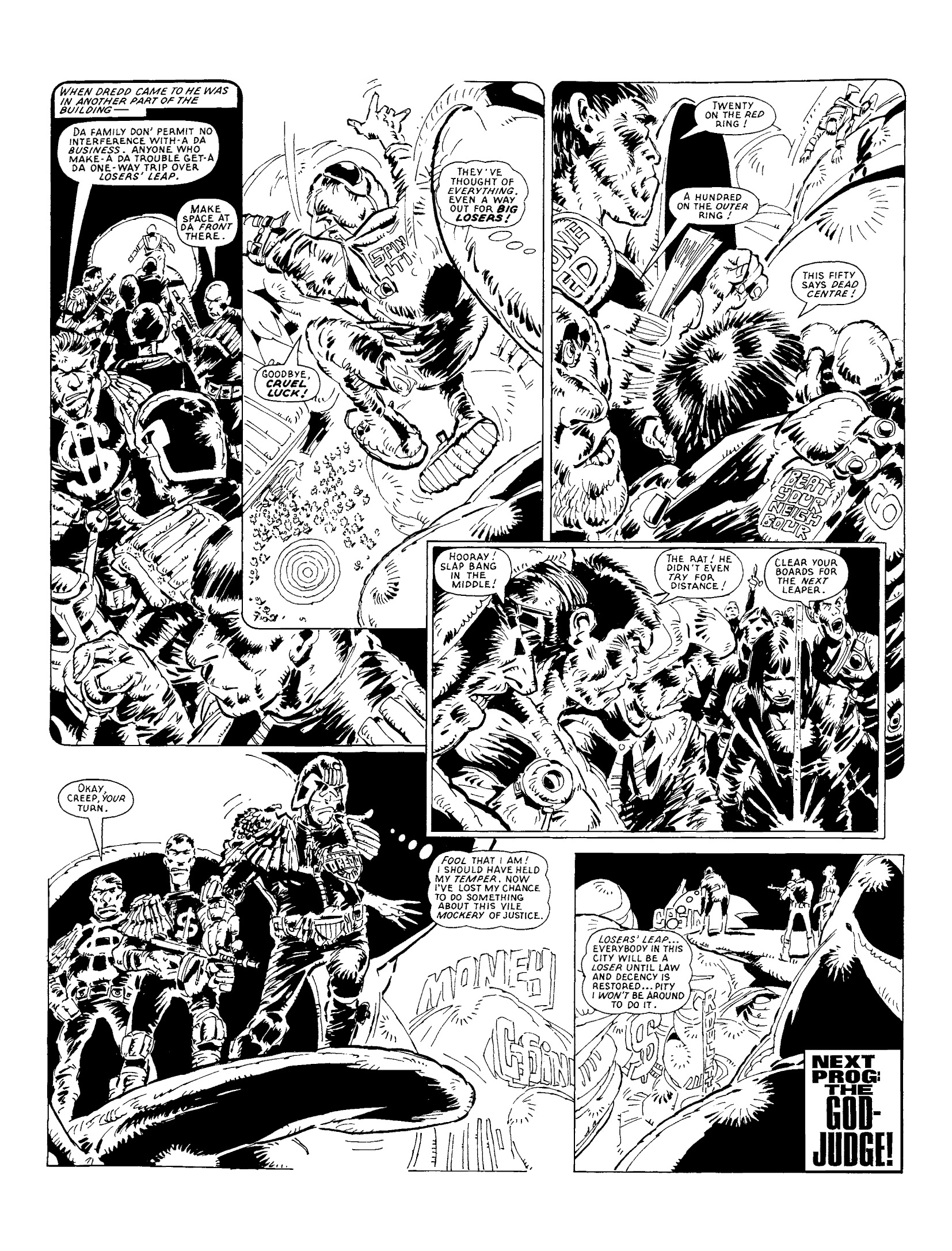 Read online Judge Dredd: The Cursed Earth Uncensored comic -  Issue # TPB - 130